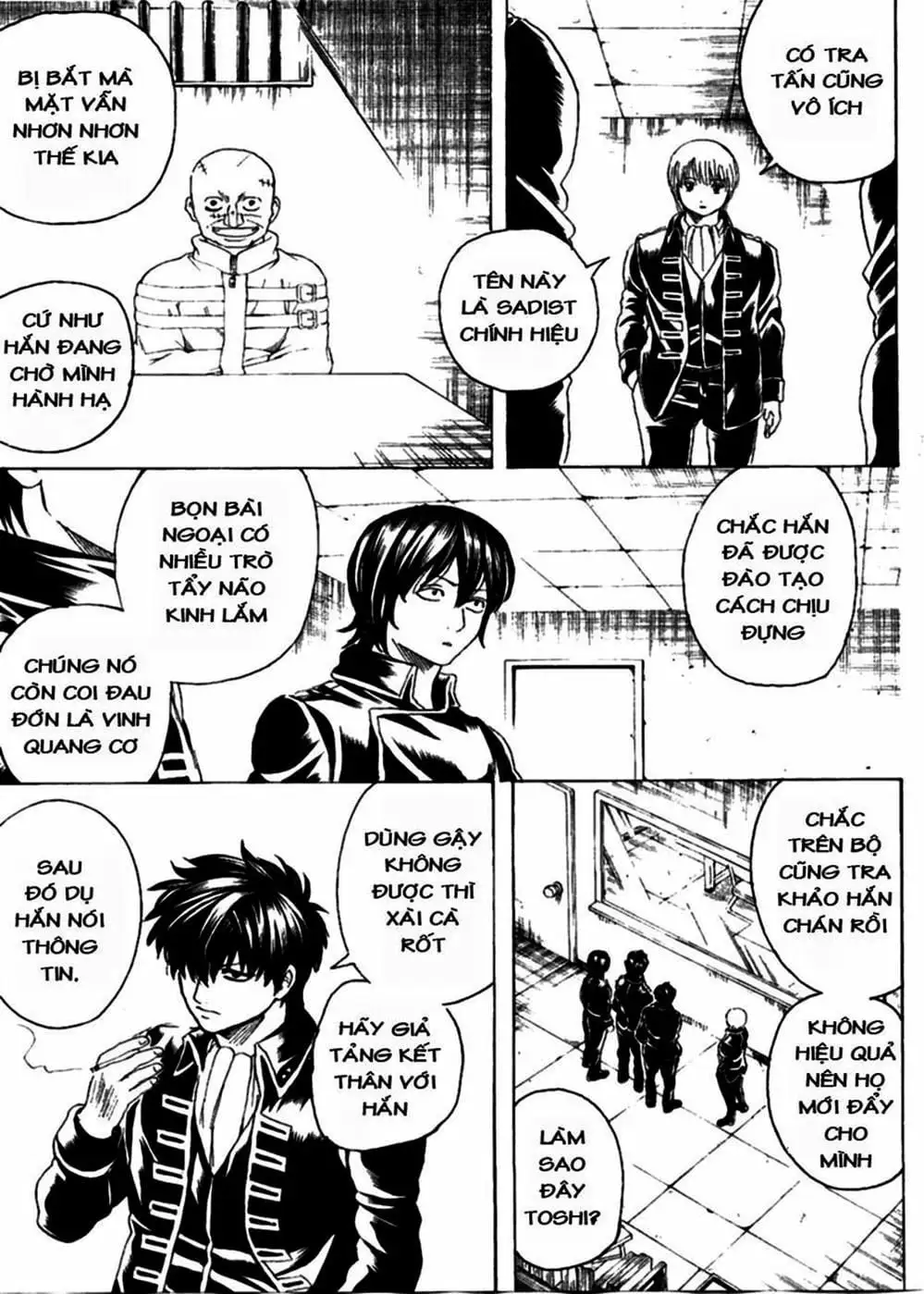 Truyện Tranh Gintama Linh Hồn Bạc: Luật Lệ Đặt Ra Là Để Phá Bỏ trang 7