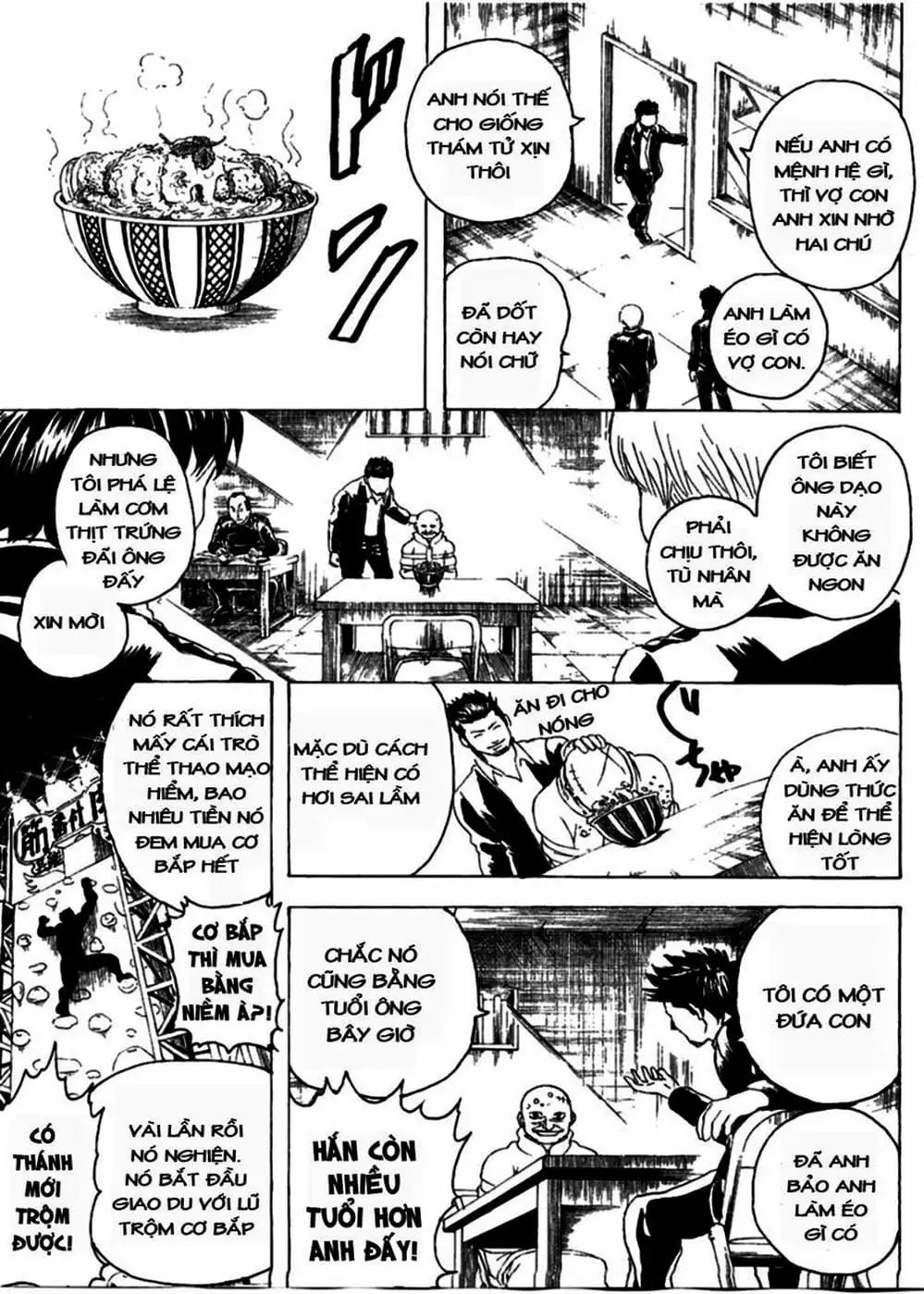 Truyện Tranh Gintama Linh Hồn Bạc: Luật Lệ Đặt Ra Là Để Phá Bỏ trang 7