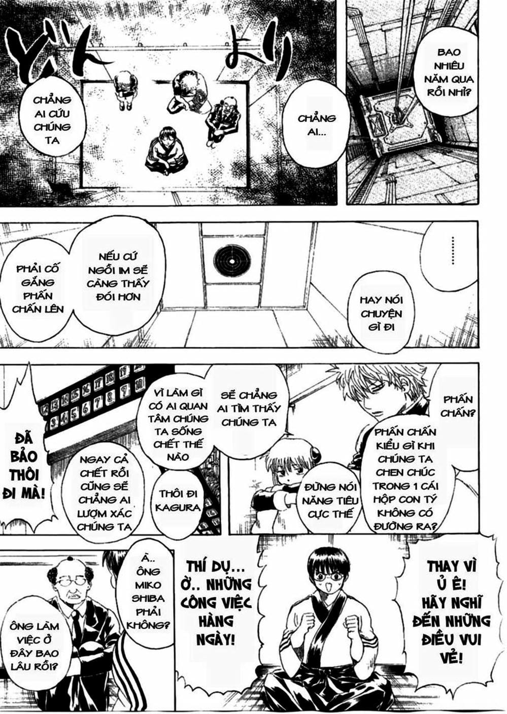 Truyện Tranh Gintama Linh Hồn Bạc: Luật Lệ Đặt Ra Là Để Phá Bỏ trang 7