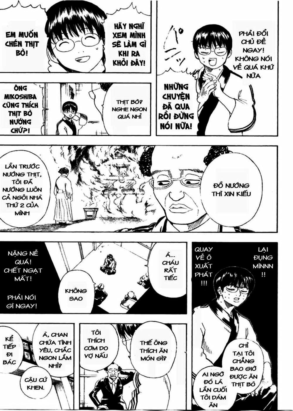 Truyện Tranh Gintama Linh Hồn Bạc: Luật Lệ Đặt Ra Là Để Phá Bỏ trang 7