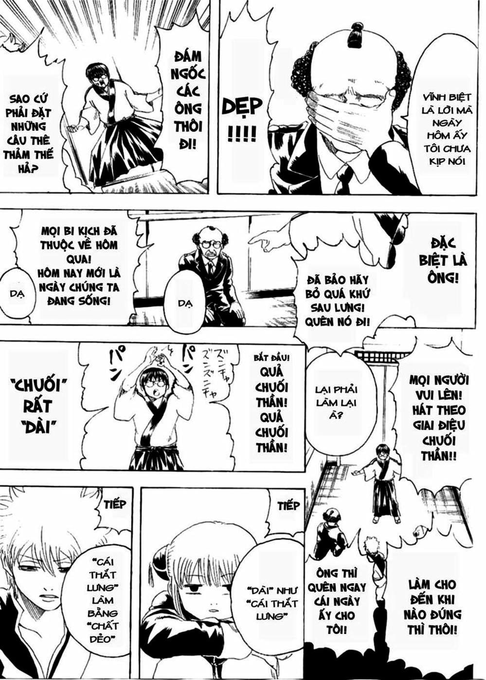 Truyện Tranh Gintama Linh Hồn Bạc: Luật Lệ Đặt Ra Là Để Phá Bỏ trang 7