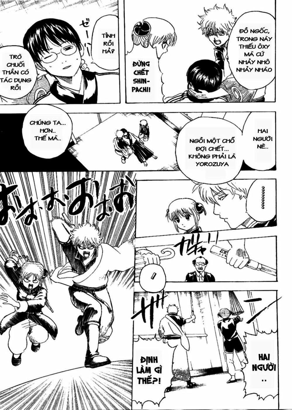 Truyện Tranh Gintama Linh Hồn Bạc: Luật Lệ Đặt Ra Là Để Phá Bỏ trang 7