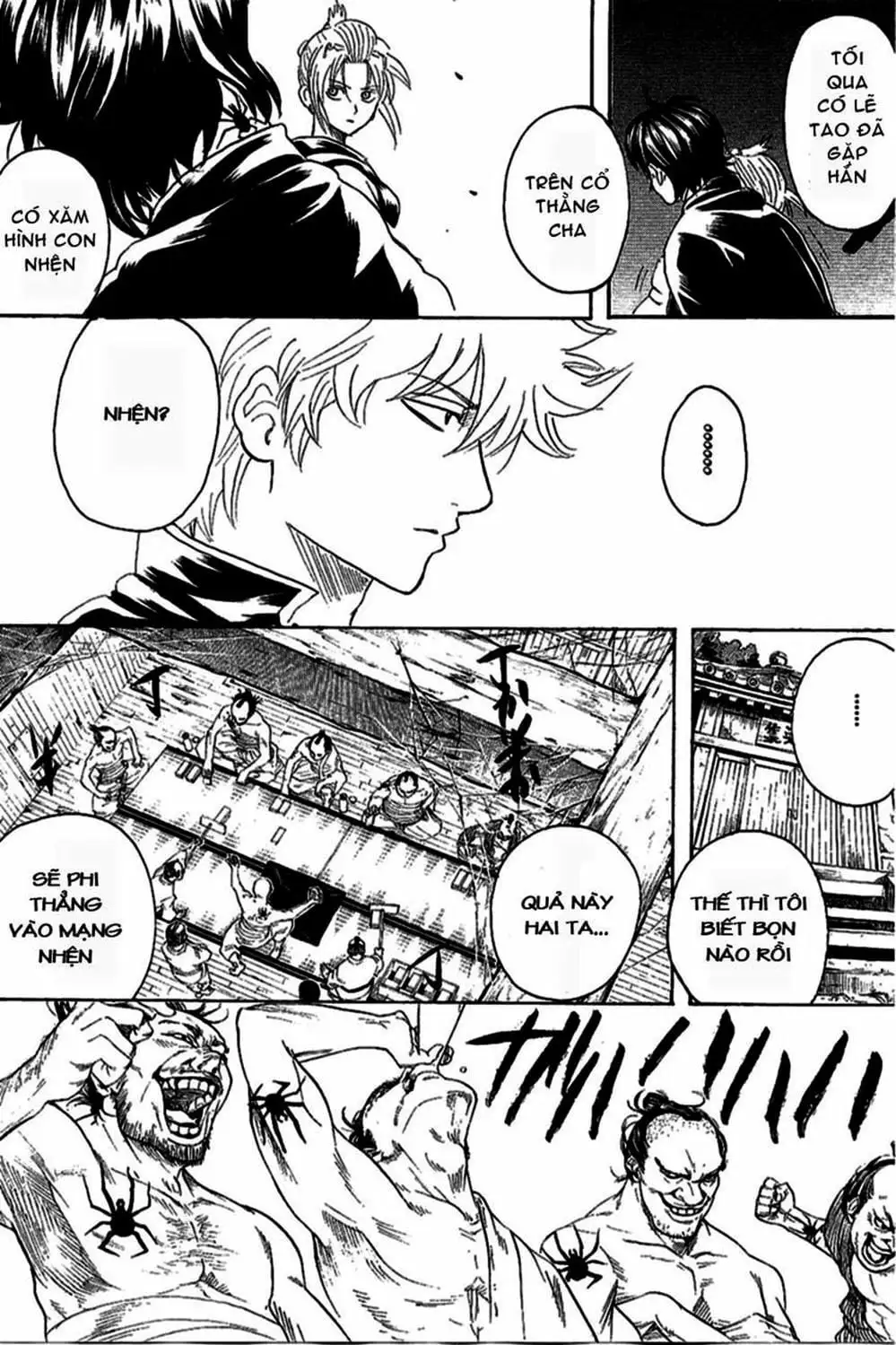 Truyện Tranh Gintama Linh Hồn Bạc: Luật Lệ Đặt Ra Là Để Phá Bỏ trang 7