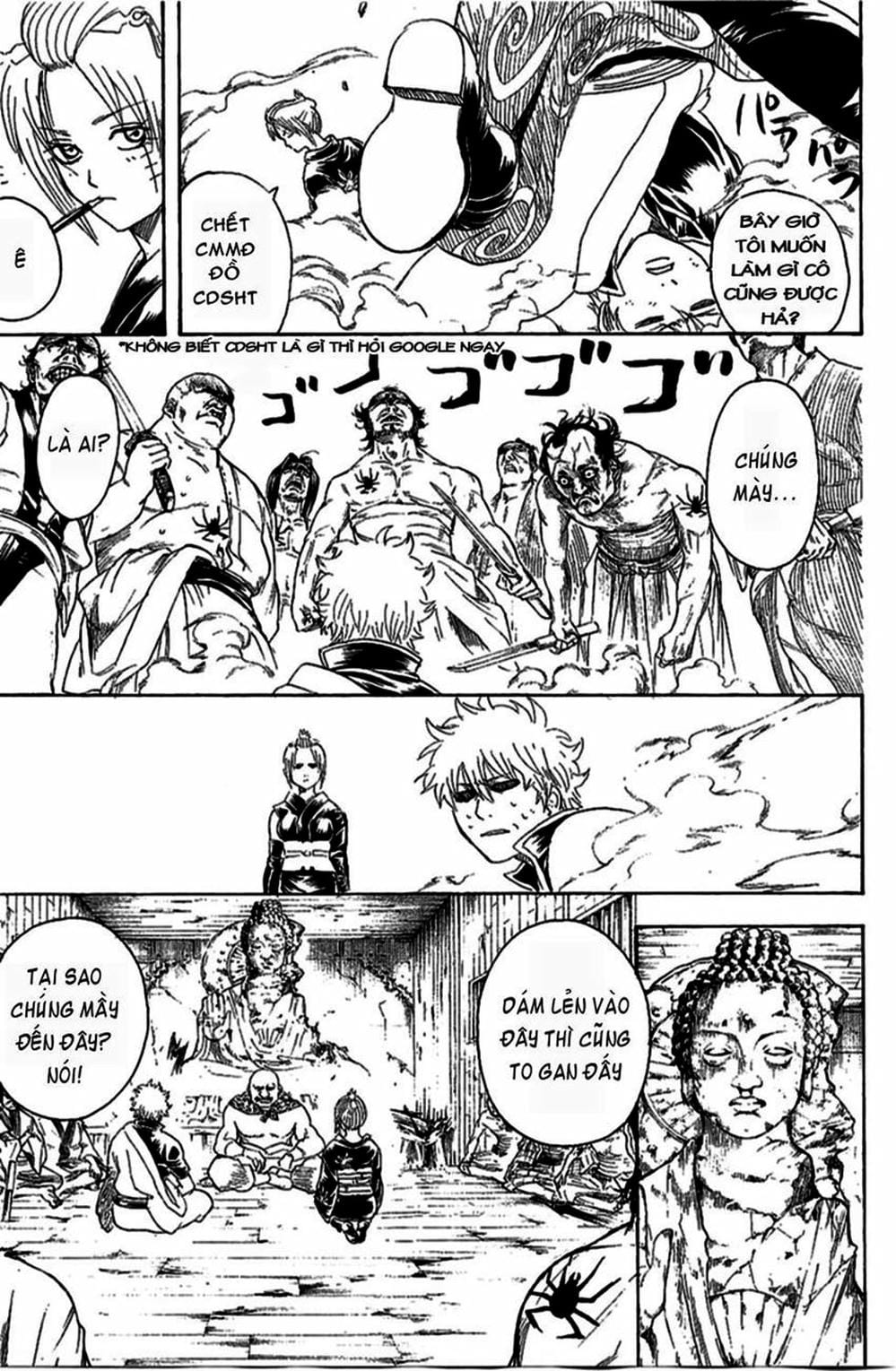 Truyện Tranh Gintama Linh Hồn Bạc: Luật Lệ Đặt Ra Là Để Phá Bỏ trang 7