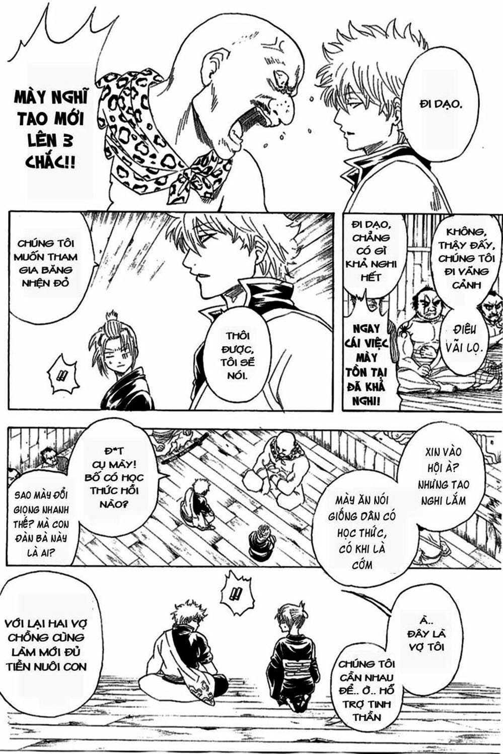 Truyện Tranh Gintama Linh Hồn Bạc: Luật Lệ Đặt Ra Là Để Phá Bỏ trang 7