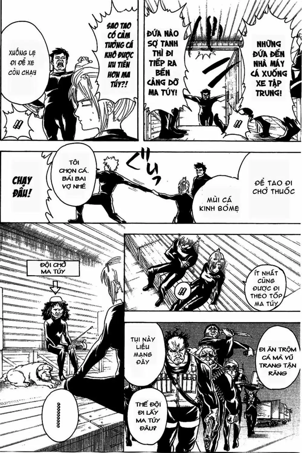 Truyện Tranh Gintama Linh Hồn Bạc: Luật Lệ Đặt Ra Là Để Phá Bỏ trang 7