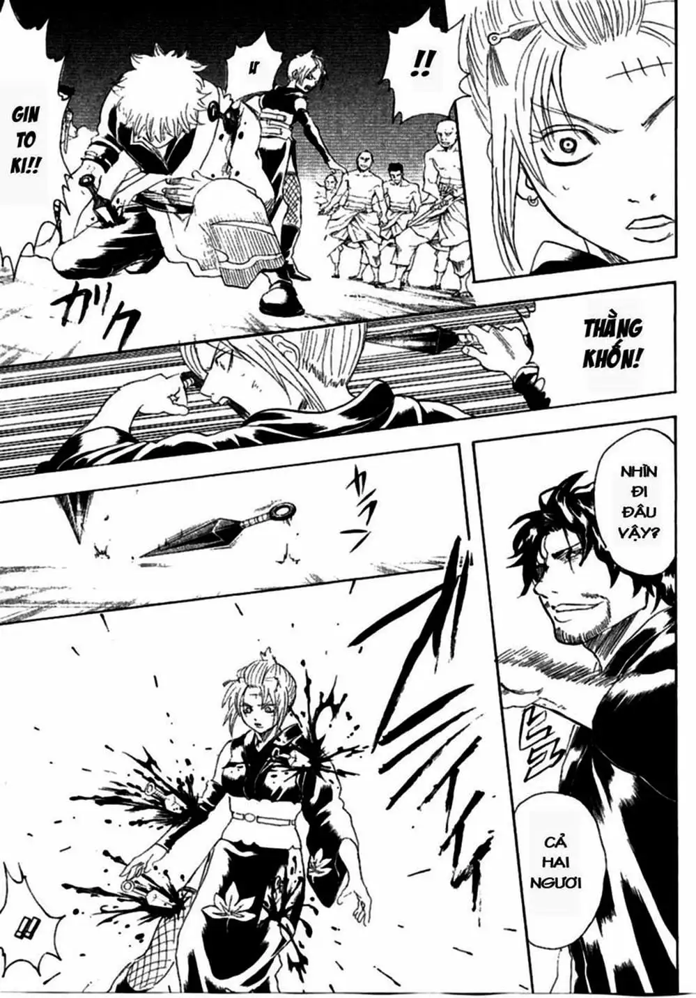 Truyện Tranh Gintama Linh Hồn Bạc: Luật Lệ Đặt Ra Là Để Phá Bỏ trang 7
