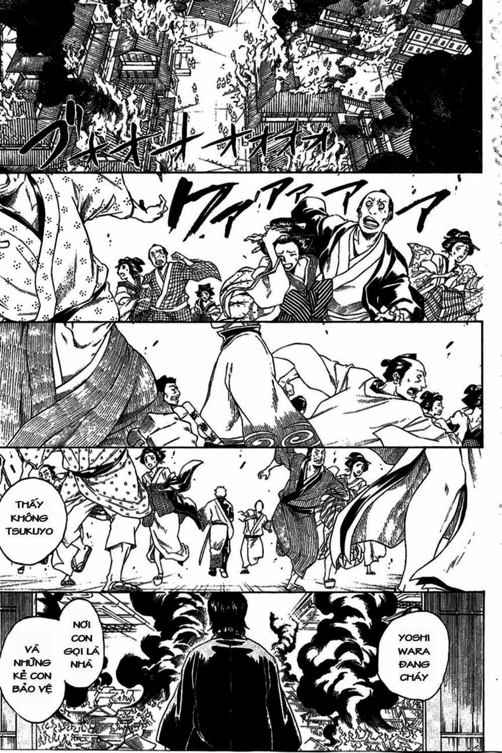 Truyện Tranh Gintama Linh Hồn Bạc: Luật Lệ Đặt Ra Là Để Phá Bỏ trang 7