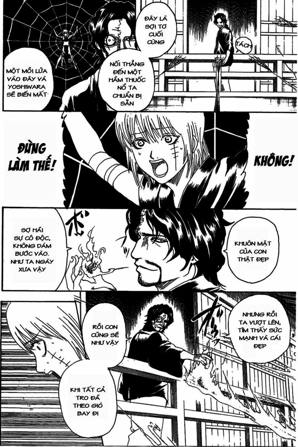 Truyện Tranh Gintama Linh Hồn Bạc: Luật Lệ Đặt Ra Là Để Phá Bỏ trang 7