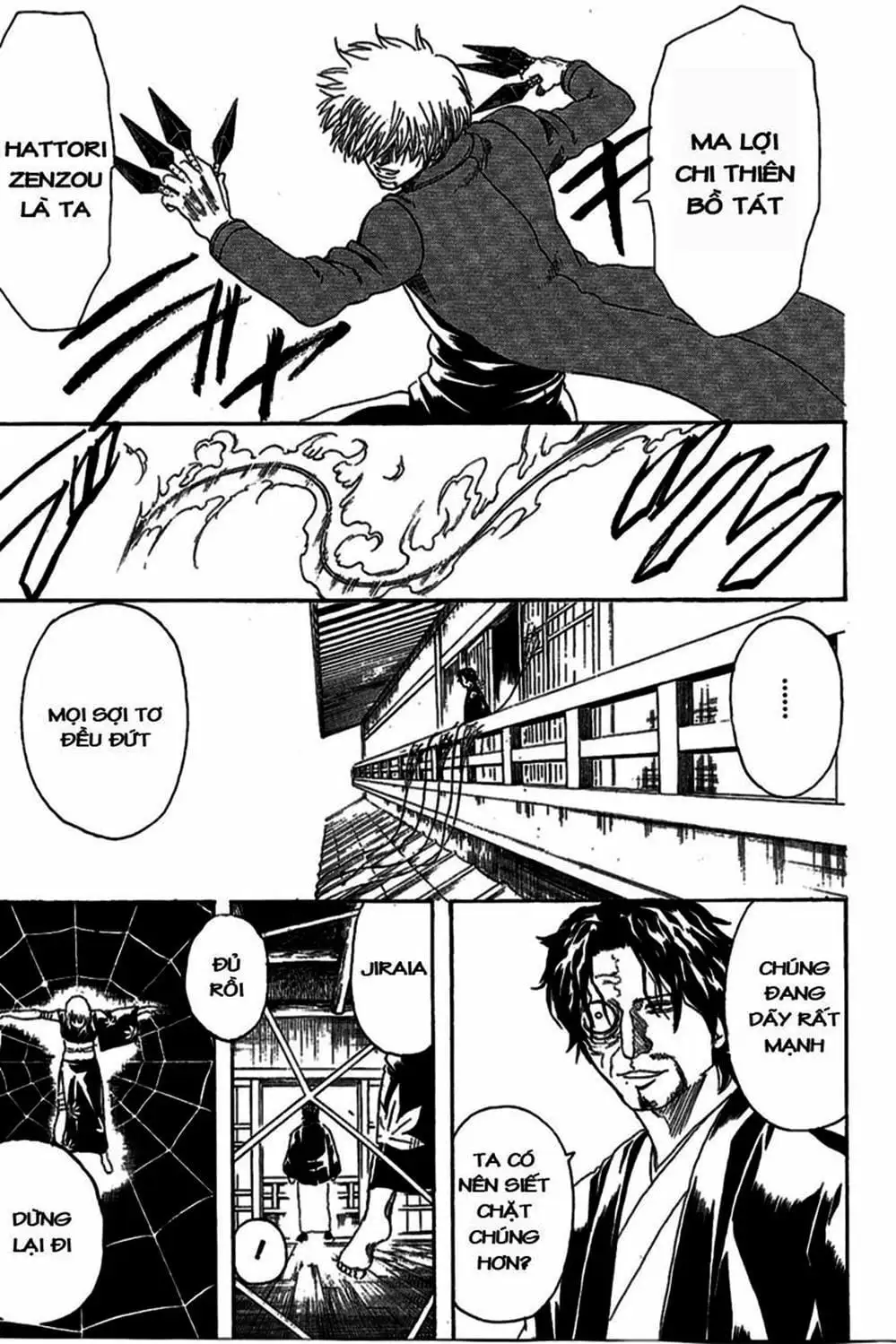 Truyện Tranh Gintama Linh Hồn Bạc: Luật Lệ Đặt Ra Là Để Phá Bỏ trang 7