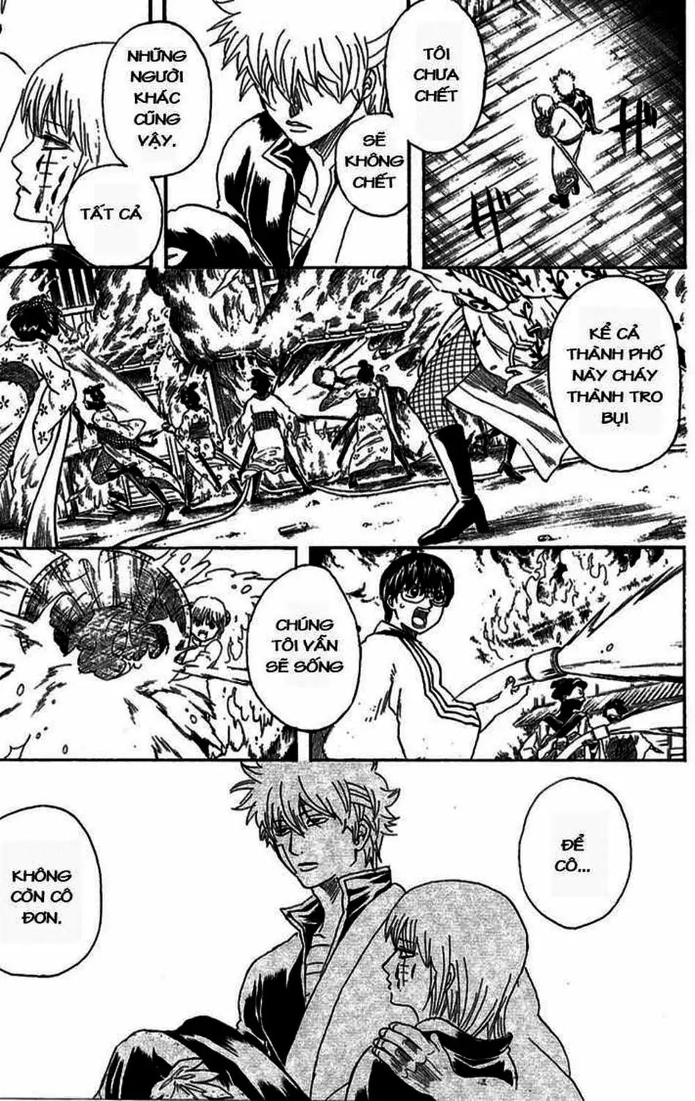 Truyện Tranh Gintama Linh Hồn Bạc: Luật Lệ Đặt Ra Là Để Phá Bỏ trang 7
