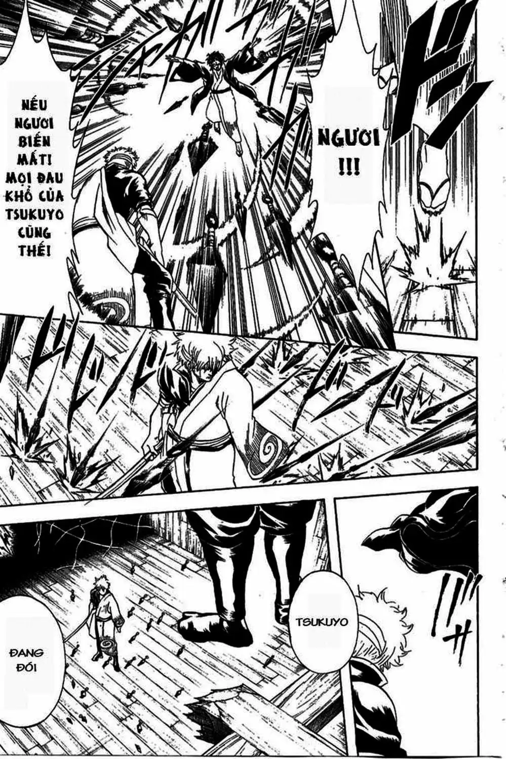 Truyện Tranh Gintama Linh Hồn Bạc: Luật Lệ Đặt Ra Là Để Phá Bỏ trang 7