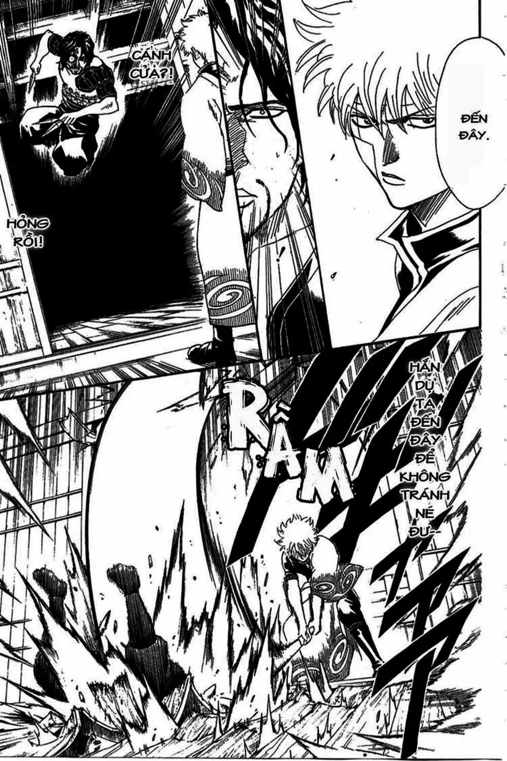 Truyện Tranh Gintama Linh Hồn Bạc: Luật Lệ Đặt Ra Là Để Phá Bỏ trang 7