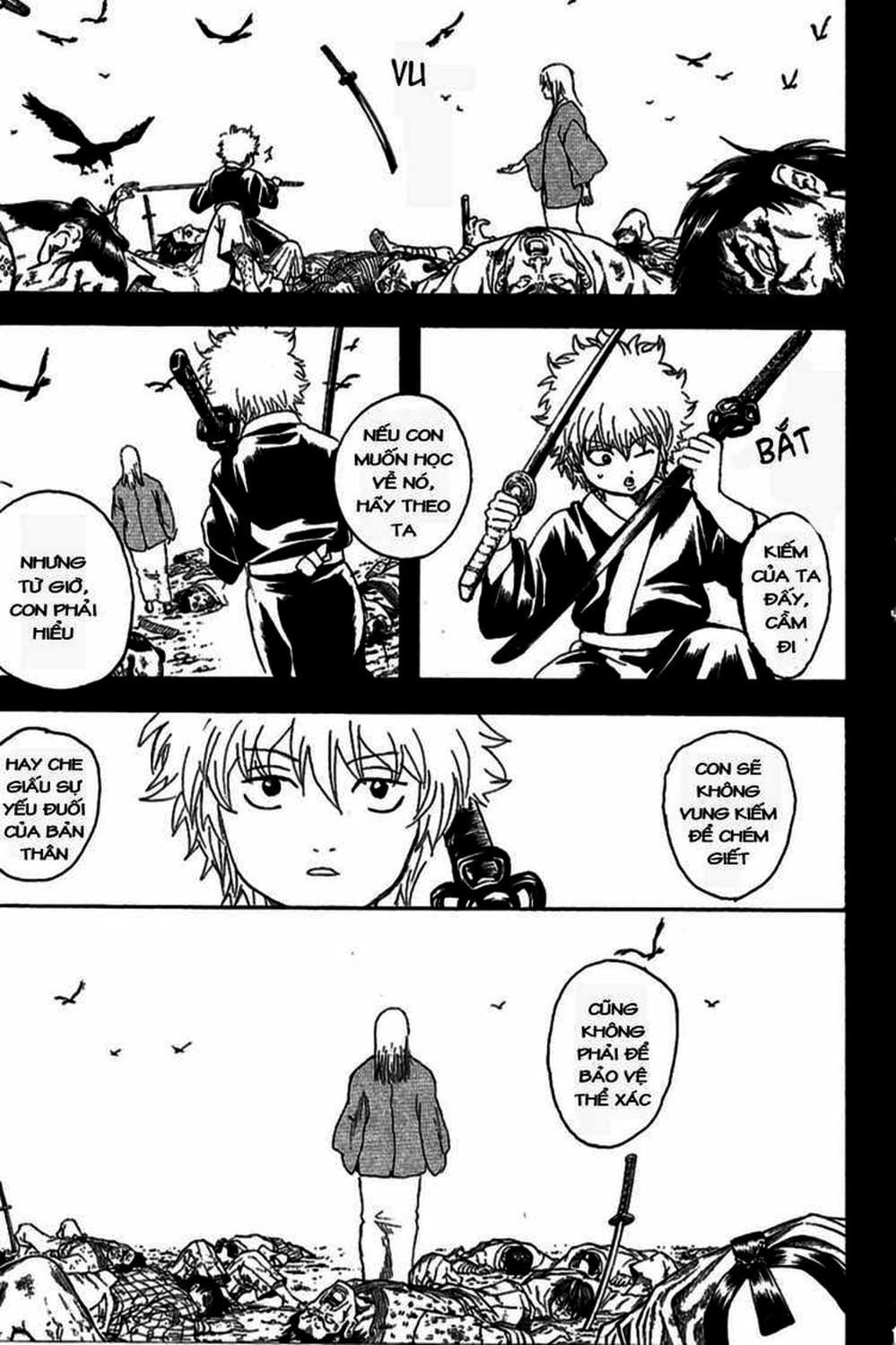 Truyện Tranh Gintama Linh Hồn Bạc: Luật Lệ Đặt Ra Là Để Phá Bỏ trang 7