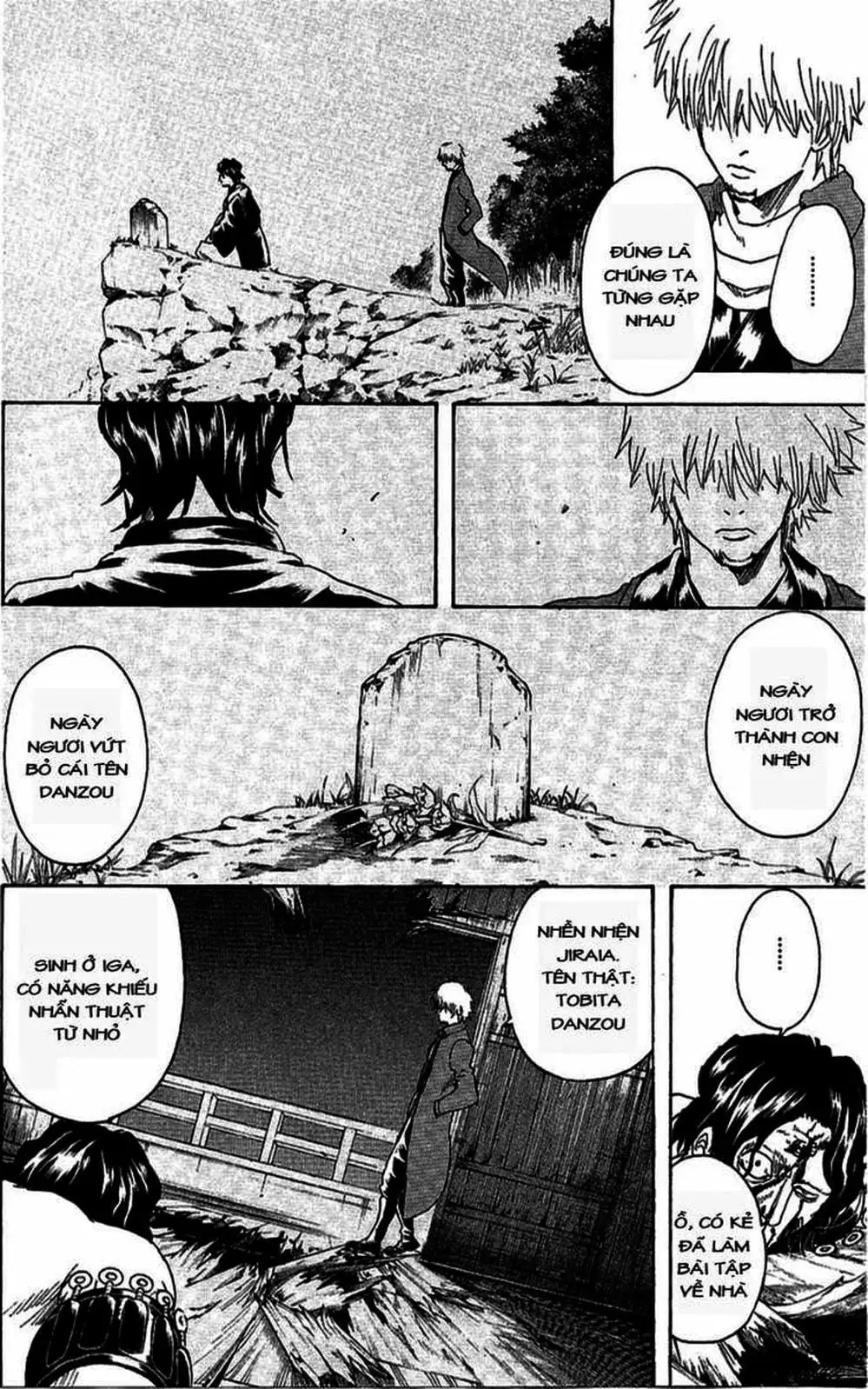 Truyện Tranh Gintama Linh Hồn Bạc: Luật Lệ Đặt Ra Là Để Phá Bỏ trang 7