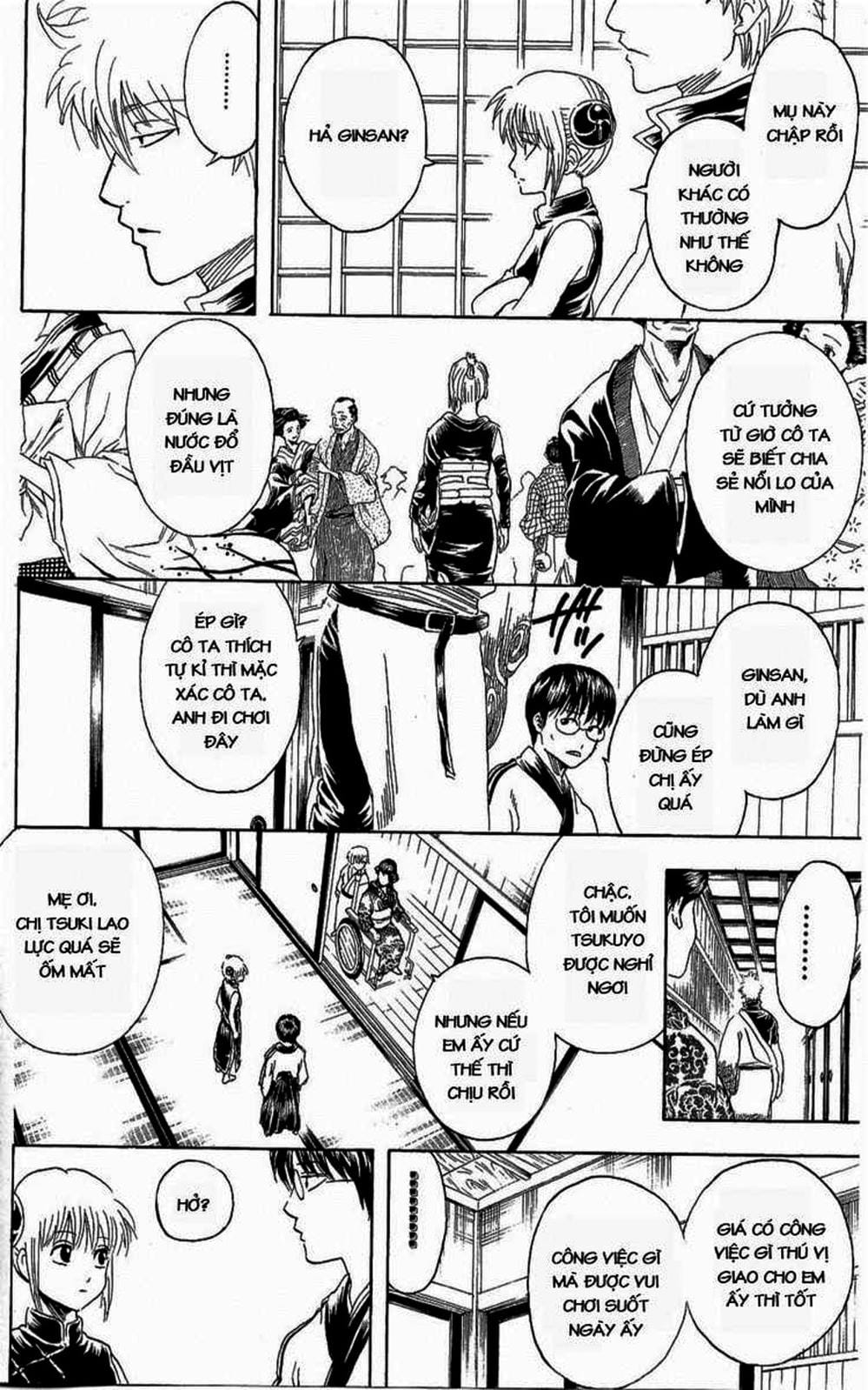 Truyện Tranh Gintama Linh Hồn Bạc: Luật Lệ Đặt Ra Là Để Phá Bỏ trang 7