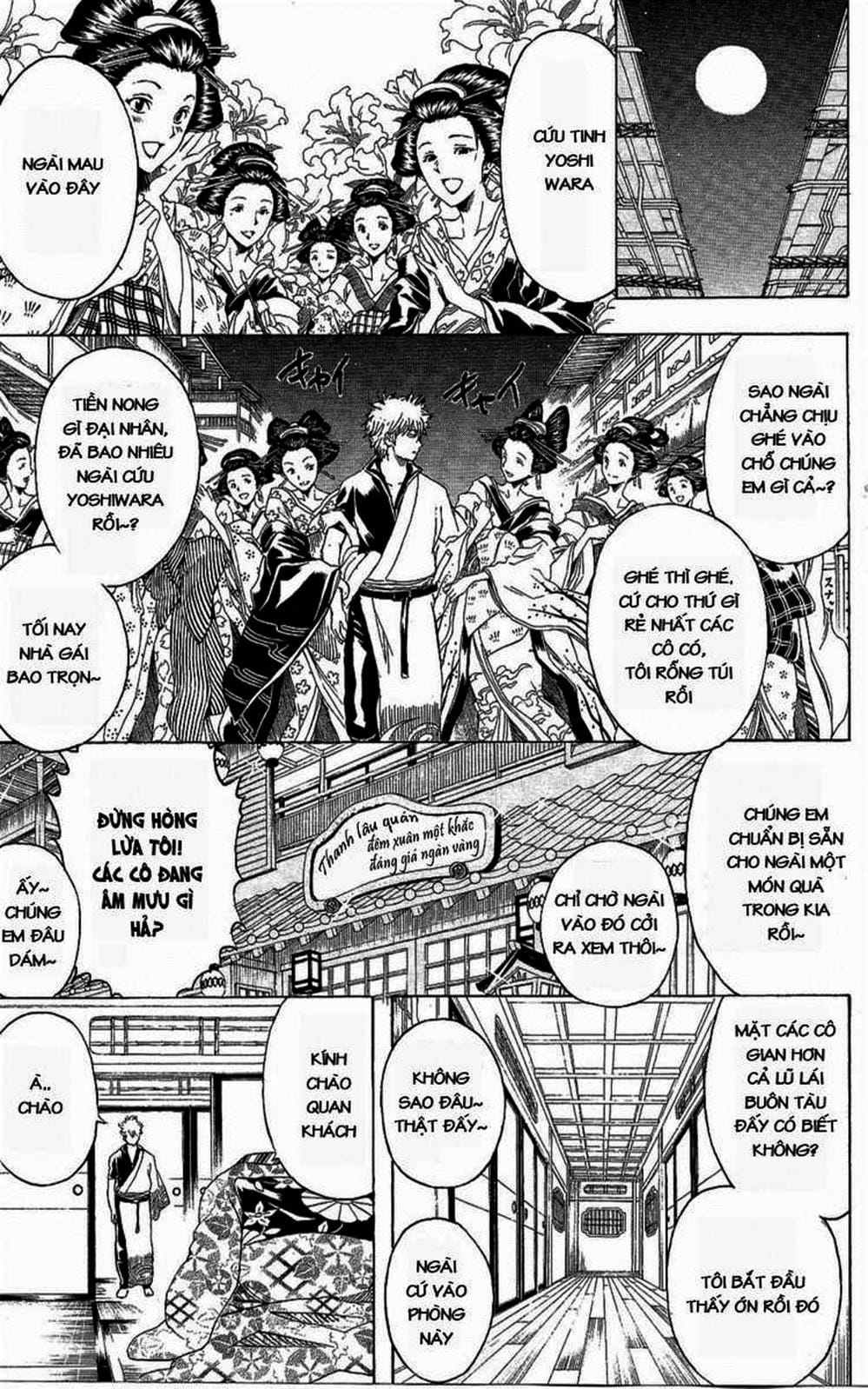 Truyện Tranh Gintama Linh Hồn Bạc: Luật Lệ Đặt Ra Là Để Phá Bỏ trang 7