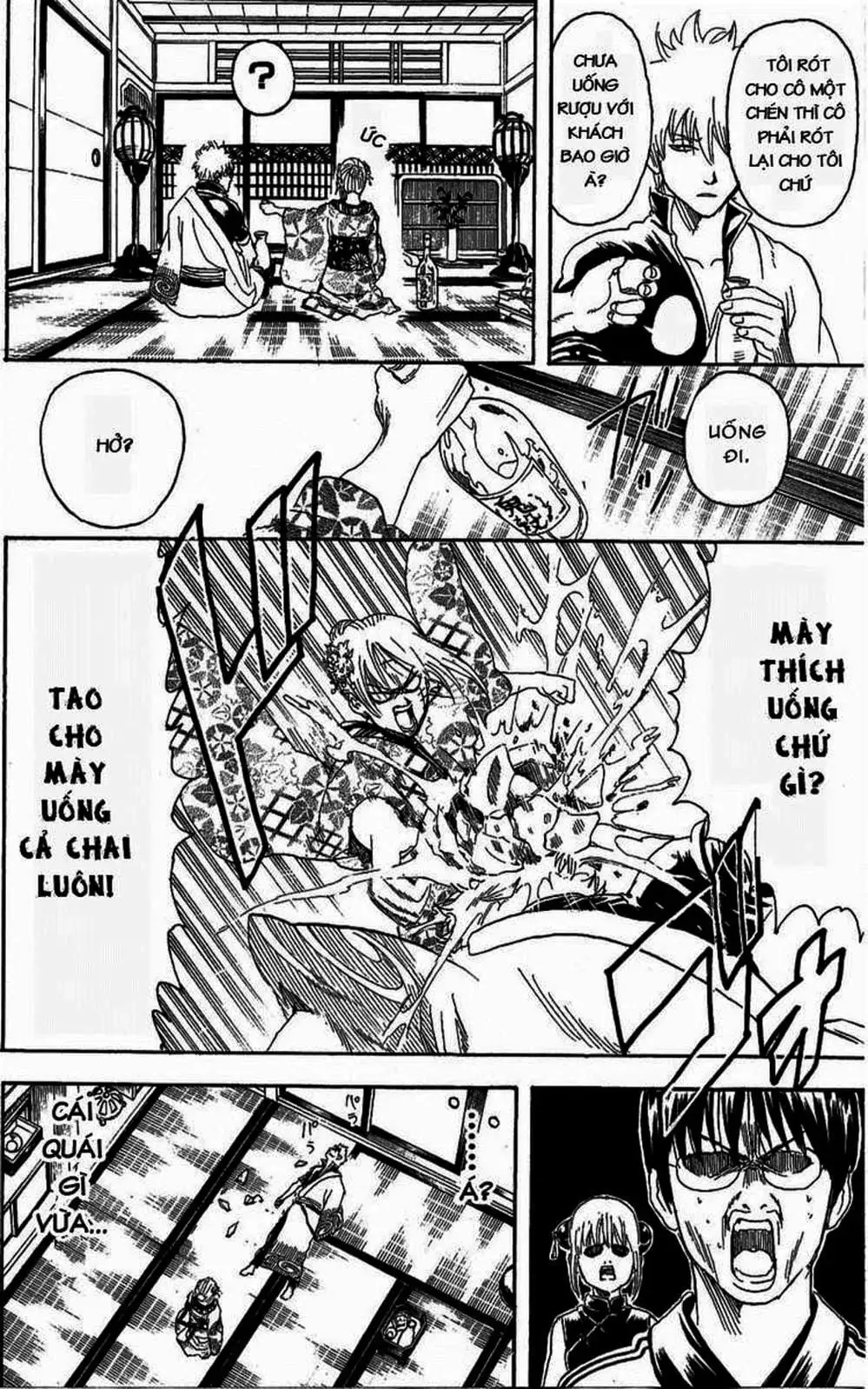 Truyện Tranh Gintama Linh Hồn Bạc: Luật Lệ Đặt Ra Là Để Phá Bỏ trang 7