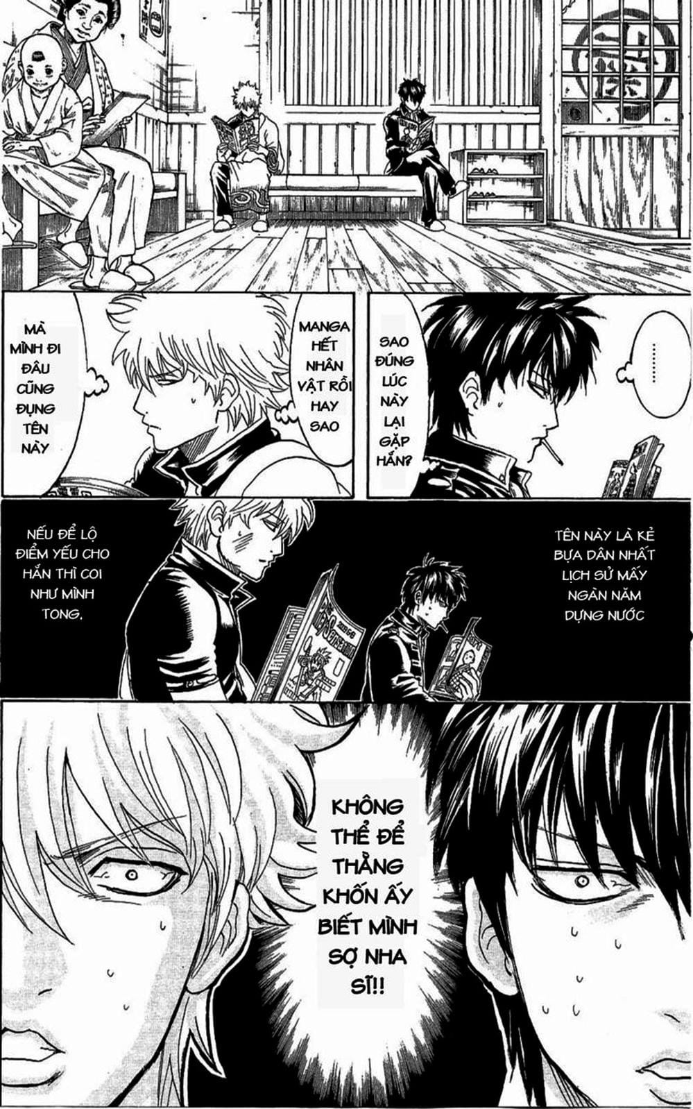 Truyện Tranh Gintama Linh Hồn Bạc: Luật Lệ Đặt Ra Là Để Phá Bỏ trang 7
