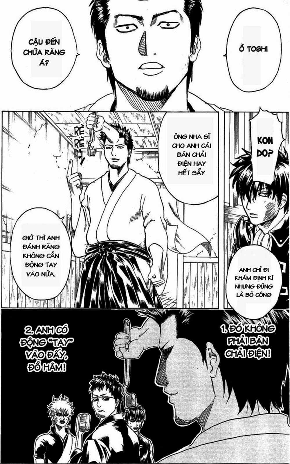 Truyện Tranh Gintama Linh Hồn Bạc: Luật Lệ Đặt Ra Là Để Phá Bỏ trang 7