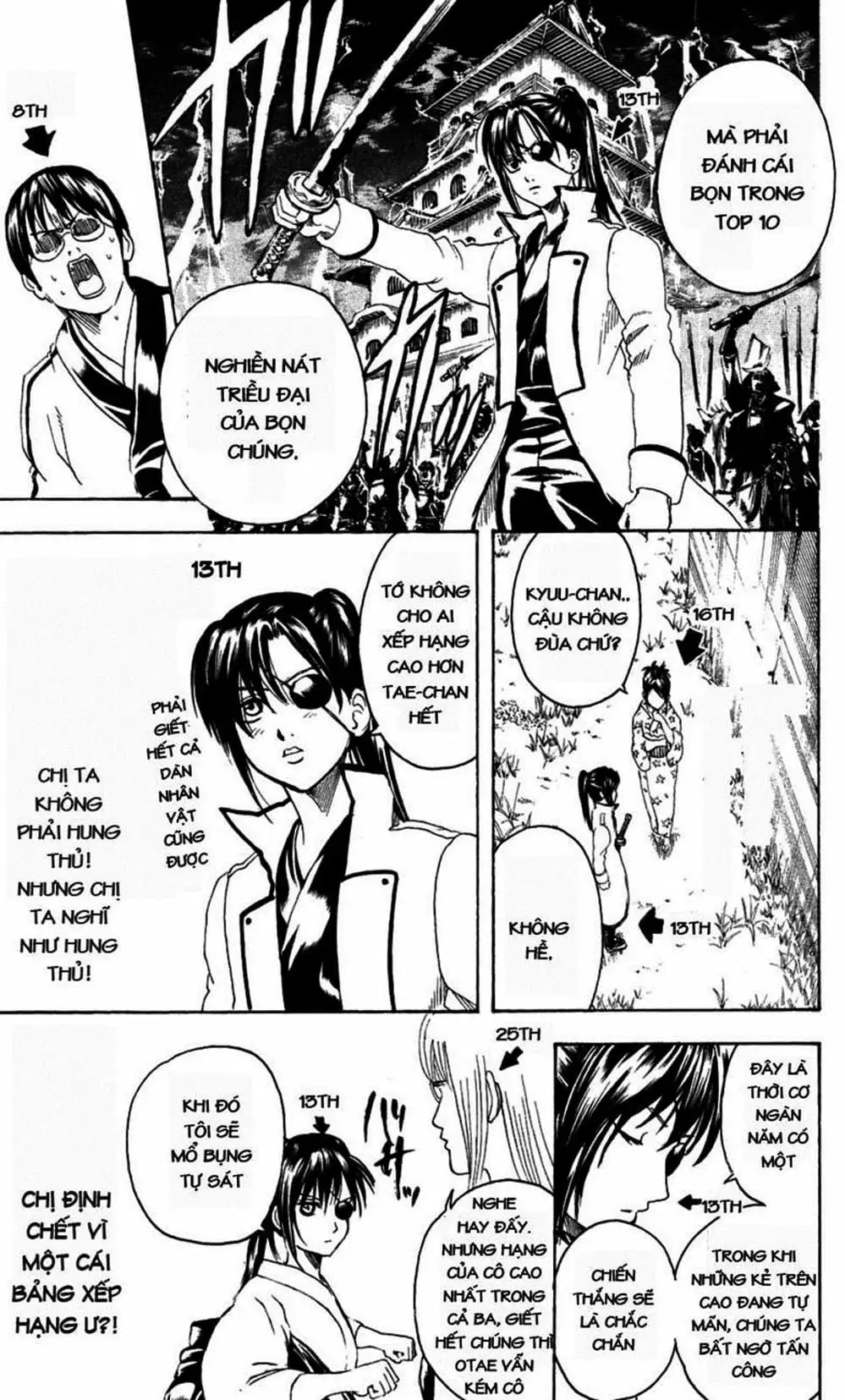 Truyện Tranh Gintama Linh Hồn Bạc: Luật Lệ Đặt Ra Là Để Phá Bỏ trang 7