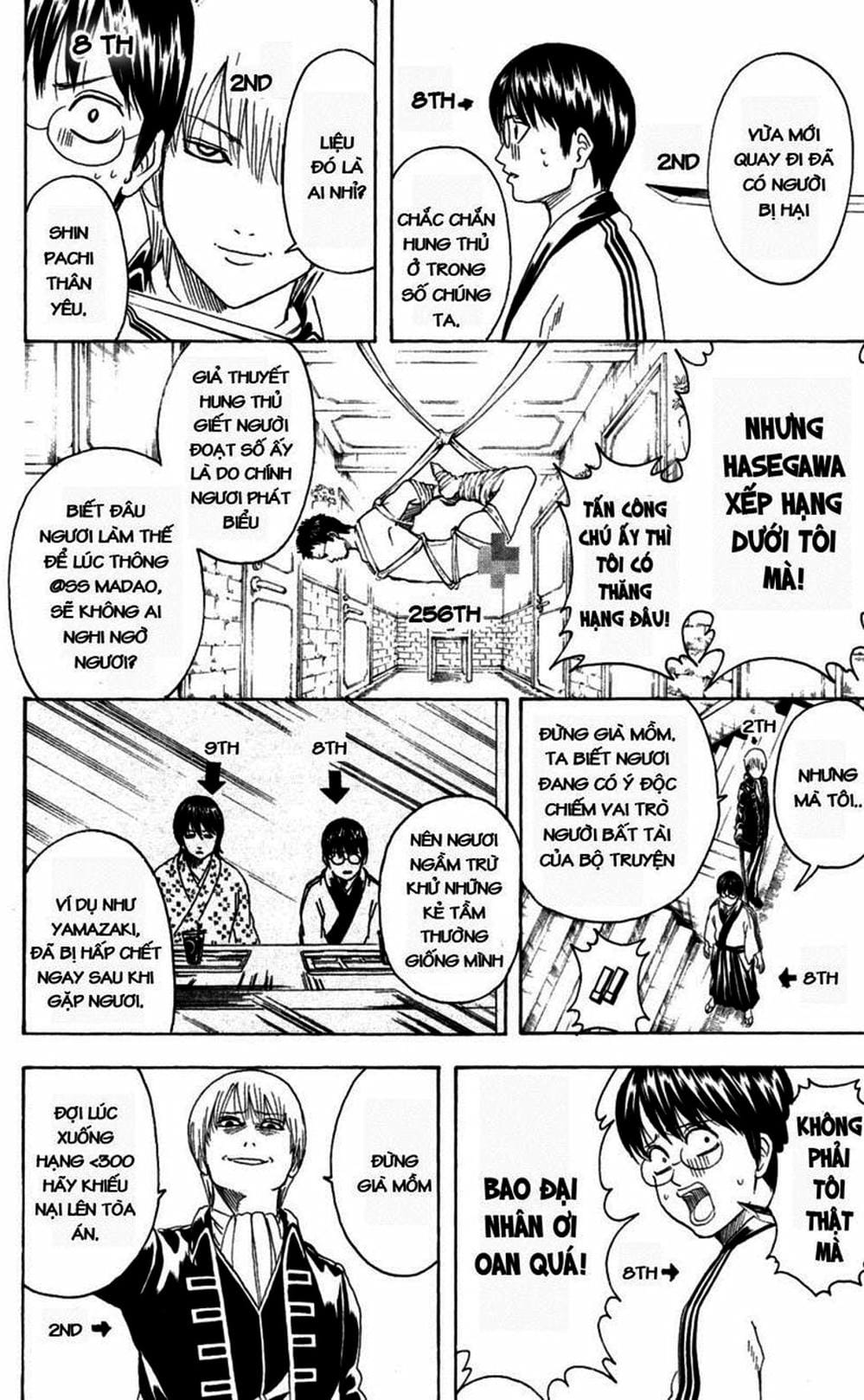 Truyện Tranh Gintama Linh Hồn Bạc: Luật Lệ Đặt Ra Là Để Phá Bỏ trang 7
