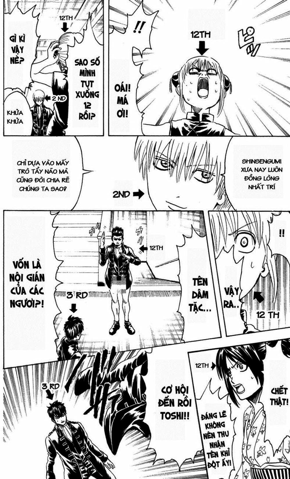 Truyện Tranh Gintama Linh Hồn Bạc: Luật Lệ Đặt Ra Là Để Phá Bỏ trang 7