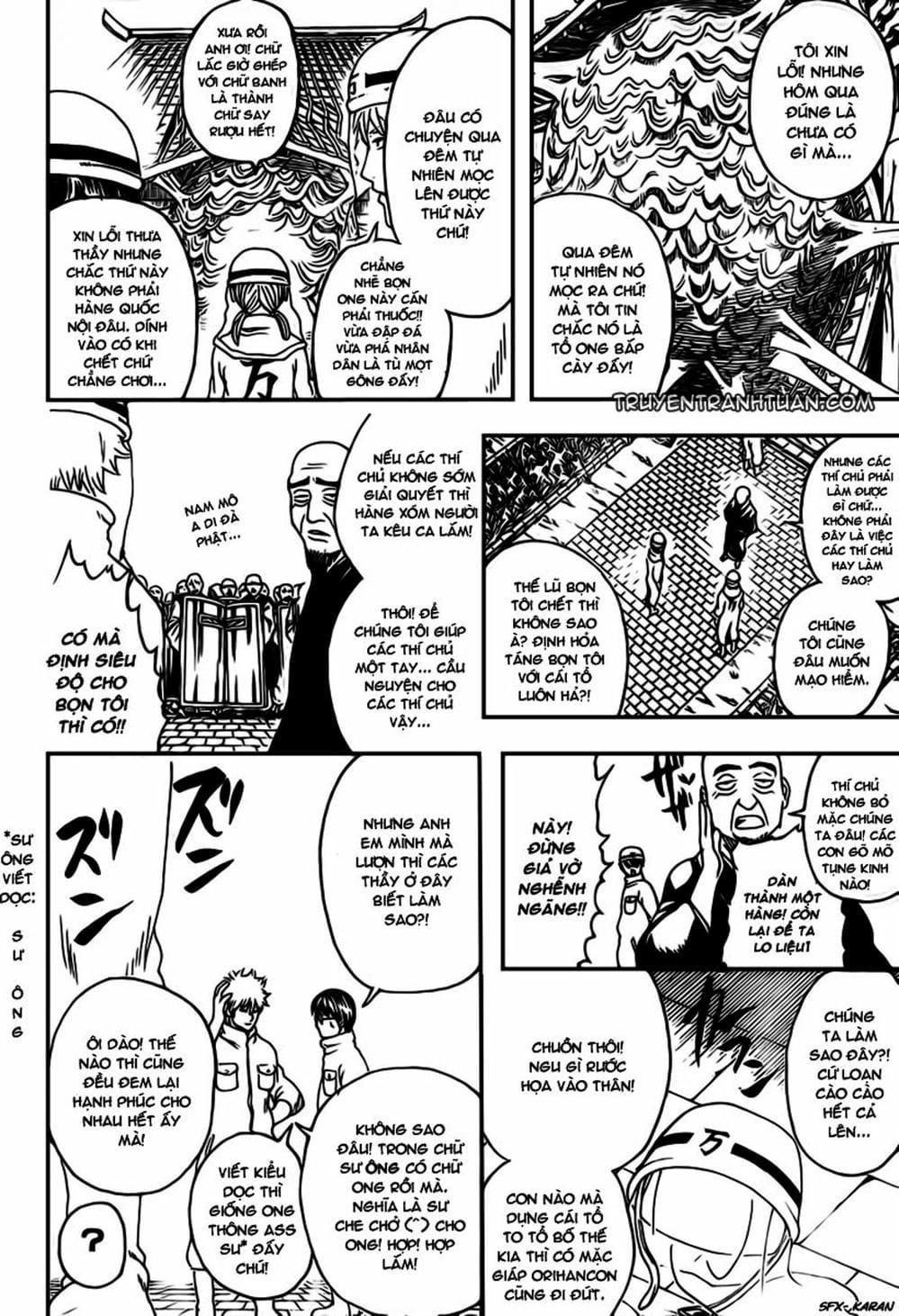 Truyện Tranh Gintama Linh Hồn Bạc: Luật Lệ Đặt Ra Là Để Phá Bỏ trang 7