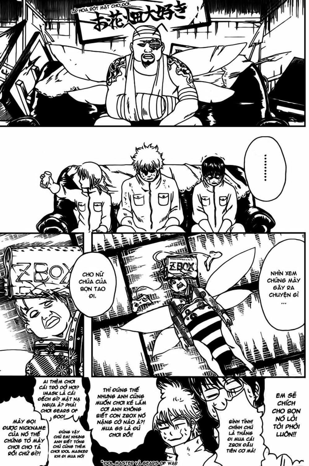 Truyện Tranh Gintama Linh Hồn Bạc: Luật Lệ Đặt Ra Là Để Phá Bỏ trang 7