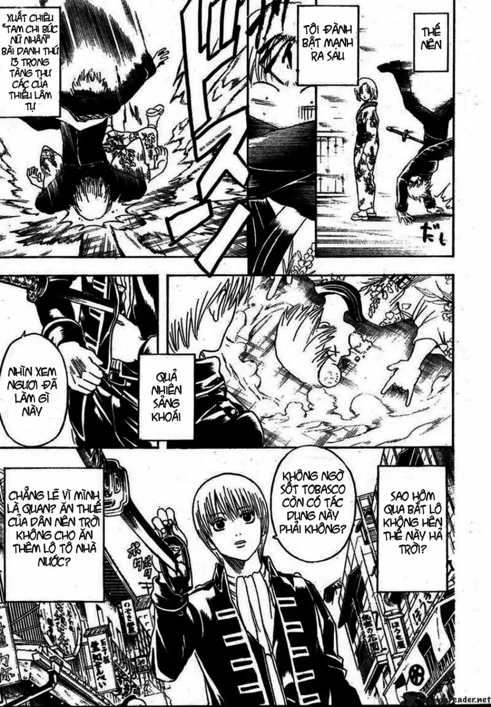 Truyện Tranh Gintama Linh Hồn Bạc: Luật Lệ Đặt Ra Là Để Phá Bỏ trang 7