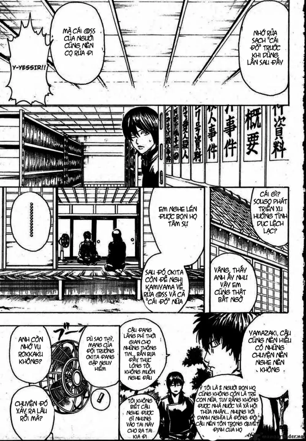 Truyện Tranh Gintama Linh Hồn Bạc: Luật Lệ Đặt Ra Là Để Phá Bỏ trang 7