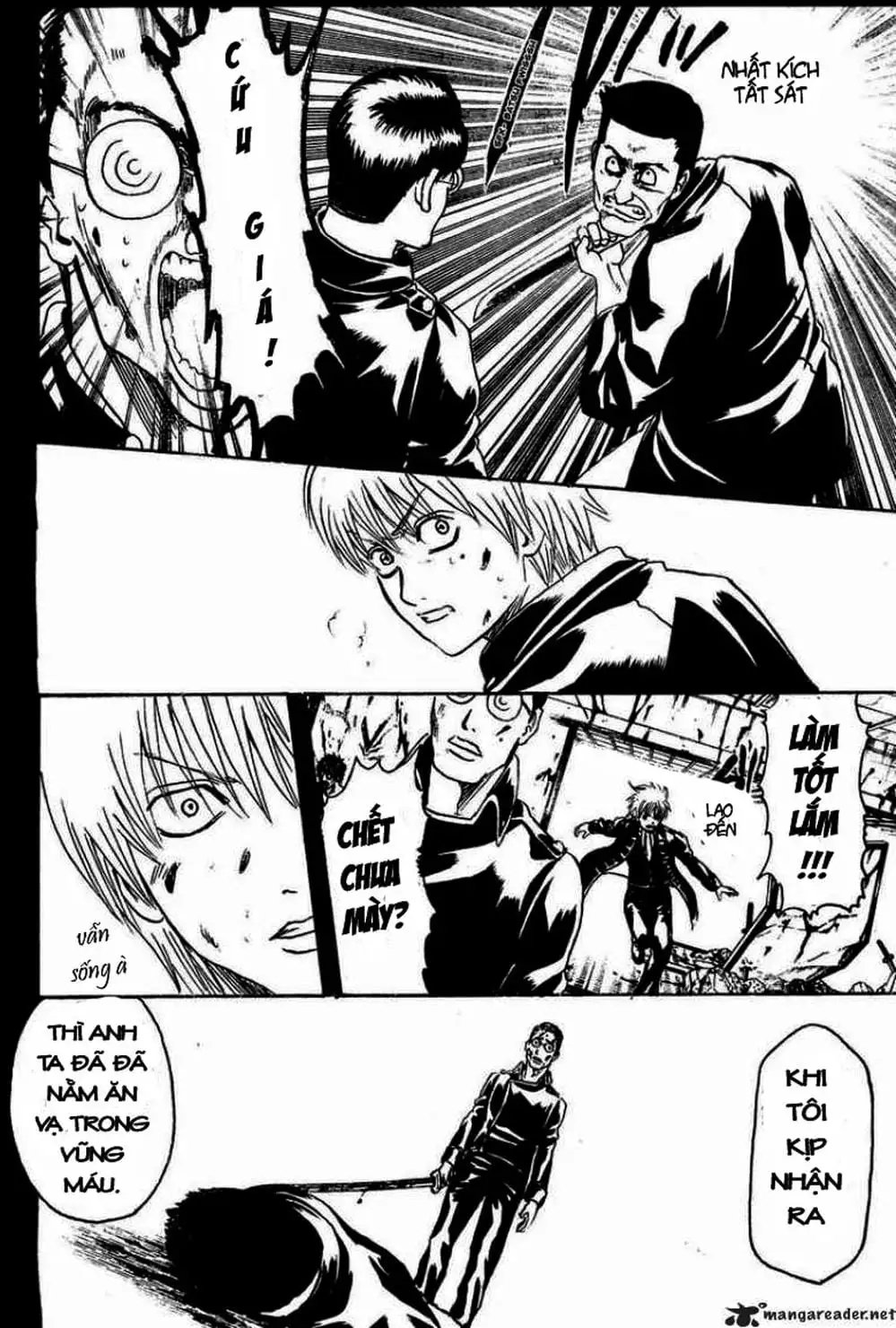 Truyện Tranh Gintama Linh Hồn Bạc: Luật Lệ Đặt Ra Là Để Phá Bỏ trang 7