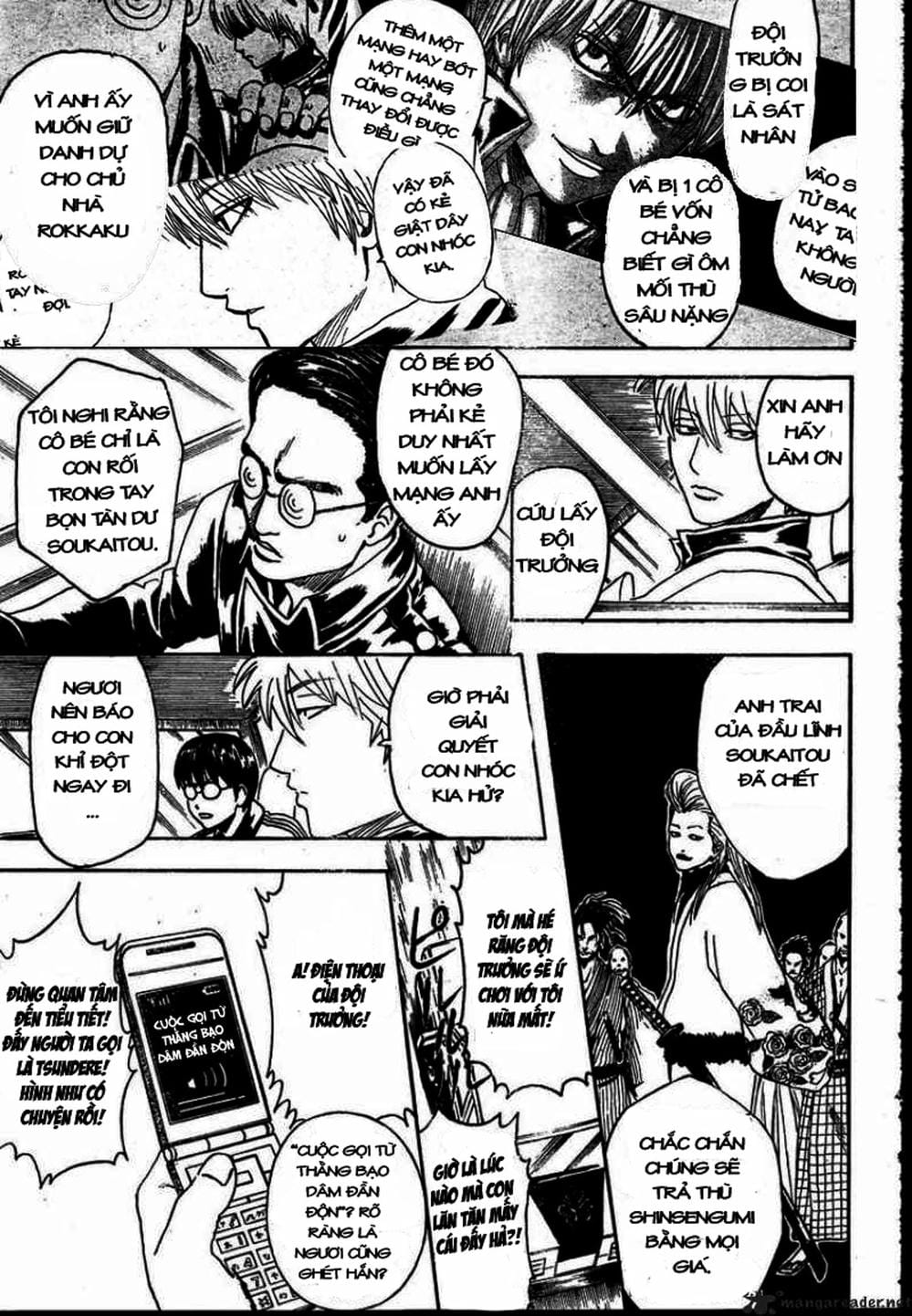 Truyện Tranh Gintama Linh Hồn Bạc: Luật Lệ Đặt Ra Là Để Phá Bỏ trang 7