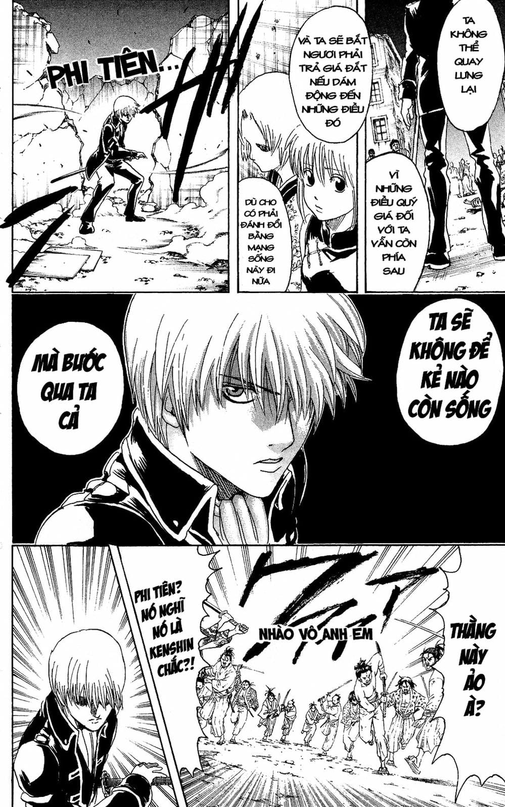 Truyện Tranh Gintama Linh Hồn Bạc: Luật Lệ Đặt Ra Là Để Phá Bỏ trang 7