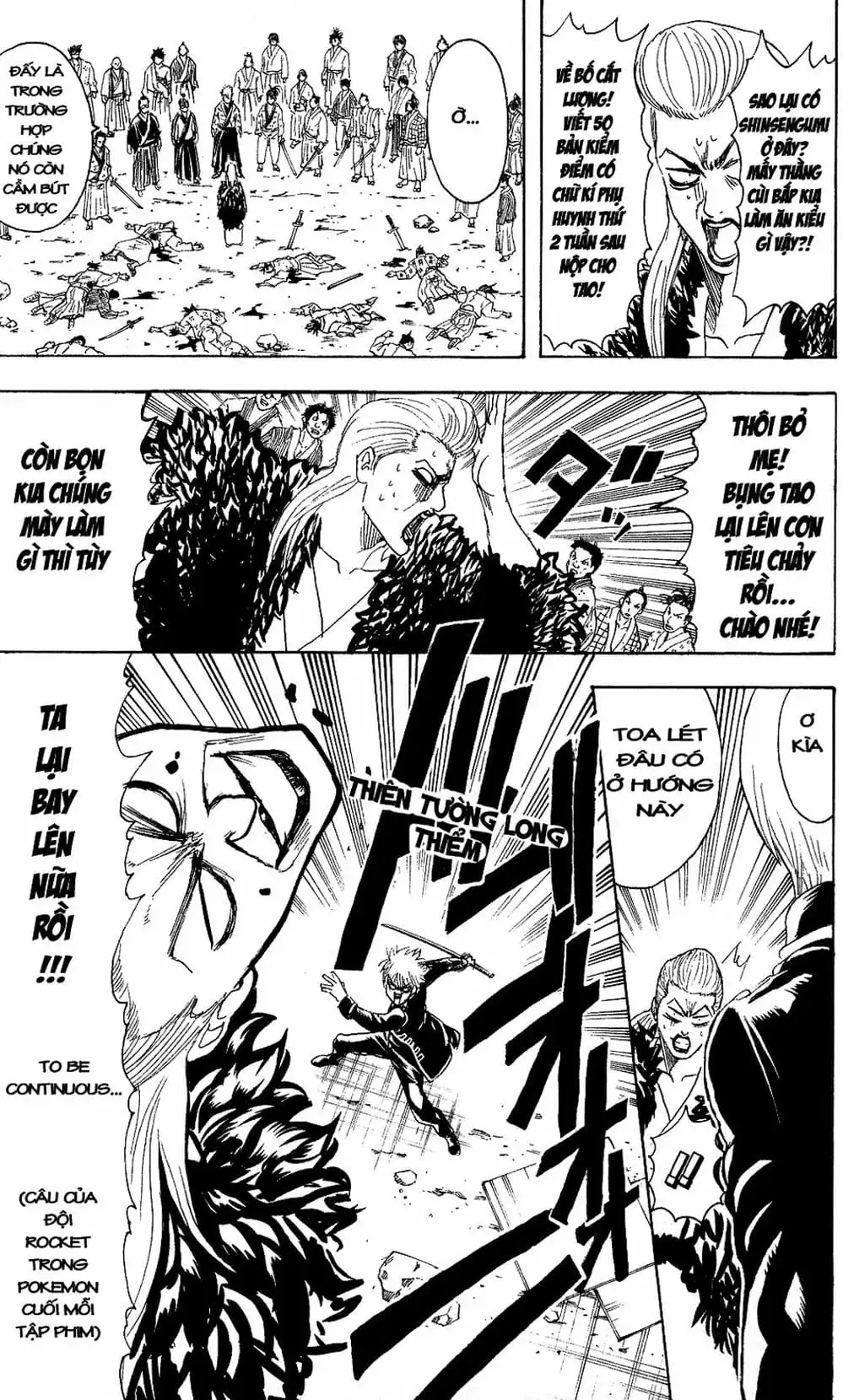 Truyện Tranh Gintama Linh Hồn Bạc: Luật Lệ Đặt Ra Là Để Phá Bỏ trang 7