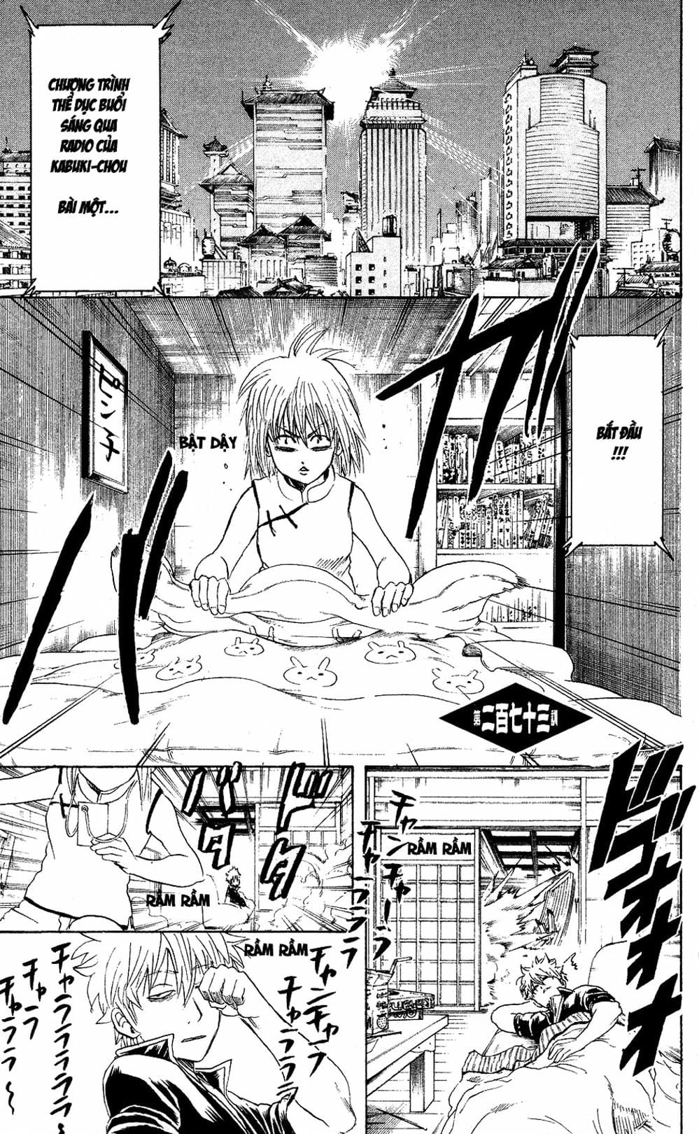 Truyện Tranh Gintama Linh Hồn Bạc: Luật Lệ Đặt Ra Là Để Phá Bỏ trang 7