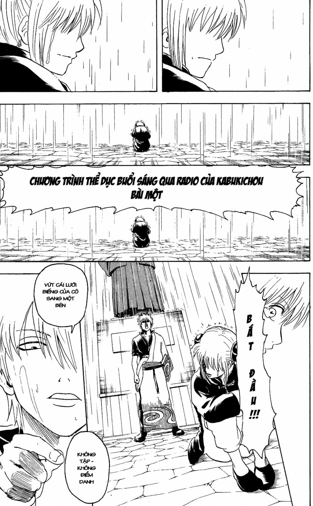Truyện Tranh Gintama Linh Hồn Bạc: Luật Lệ Đặt Ra Là Để Phá Bỏ trang 7