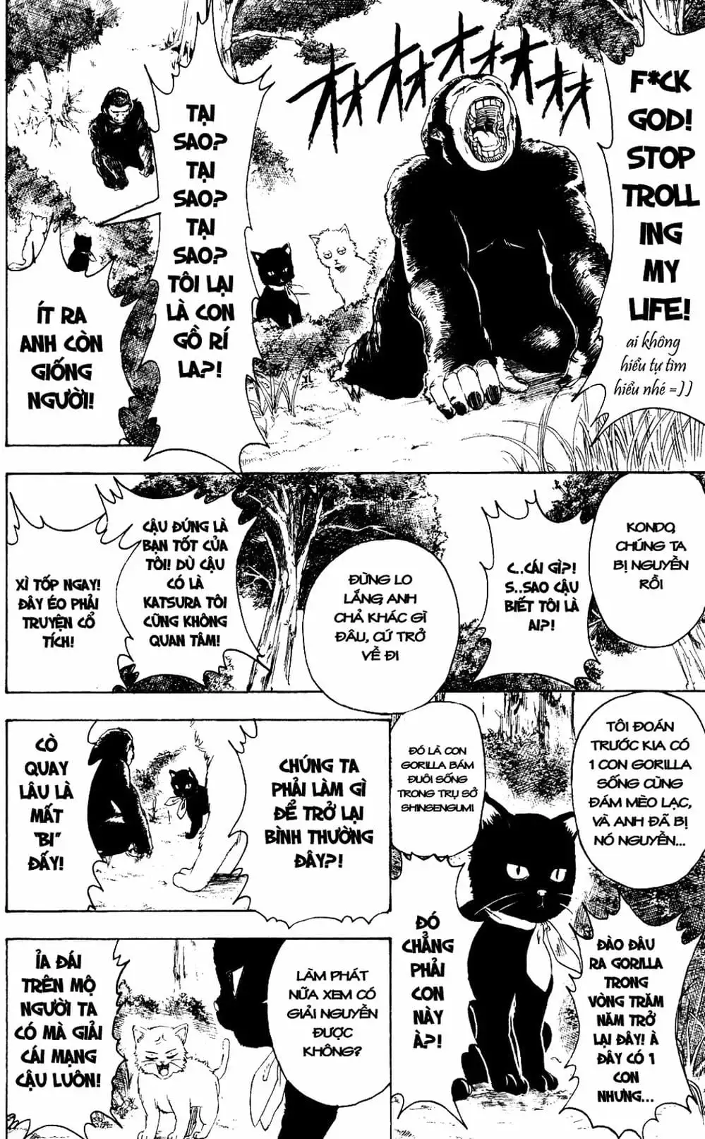 Truyện Tranh Gintama Linh Hồn Bạc: Luật Lệ Đặt Ra Là Để Phá Bỏ trang 7