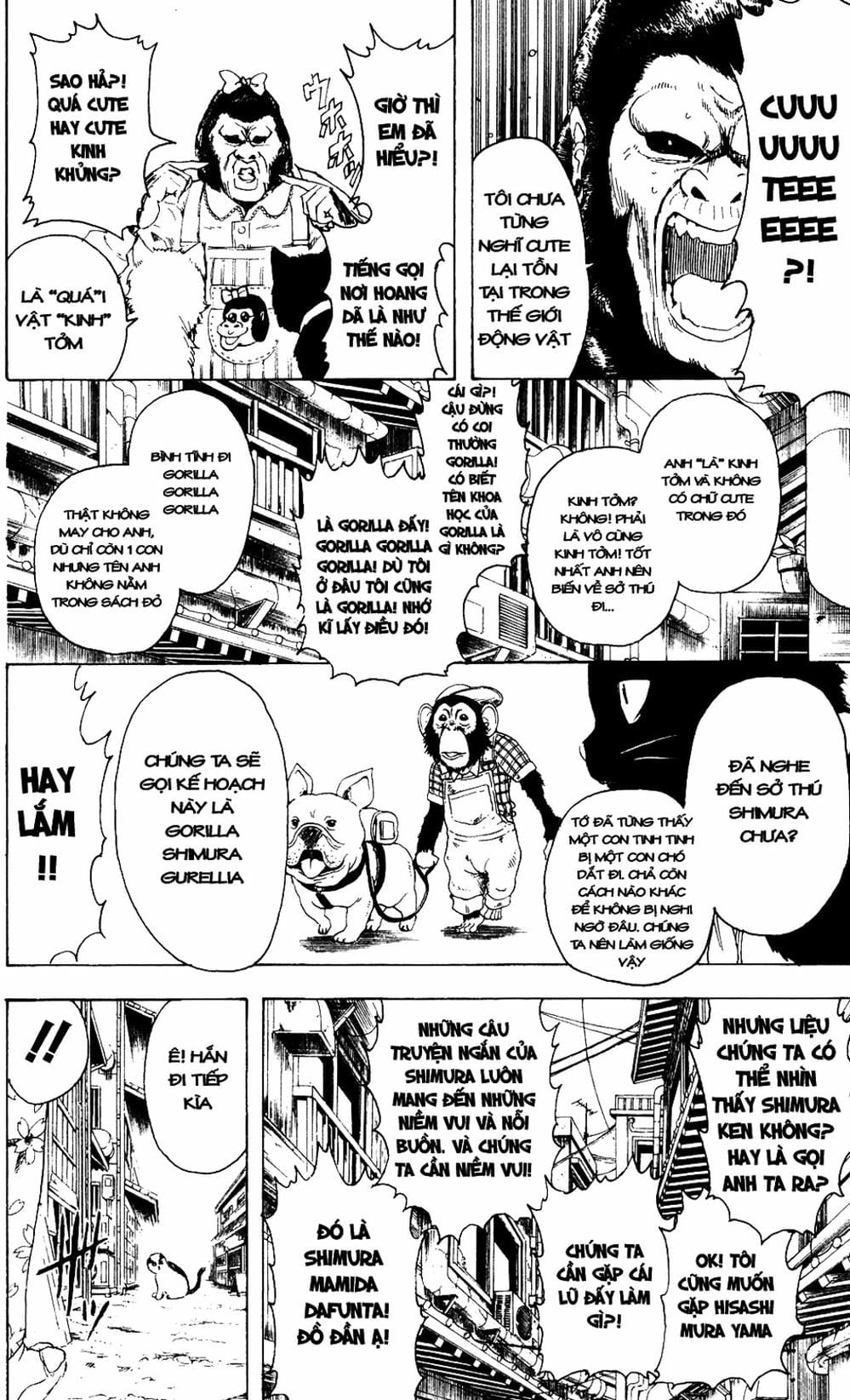 Truyện Tranh Gintama Linh Hồn Bạc: Luật Lệ Đặt Ra Là Để Phá Bỏ trang 7