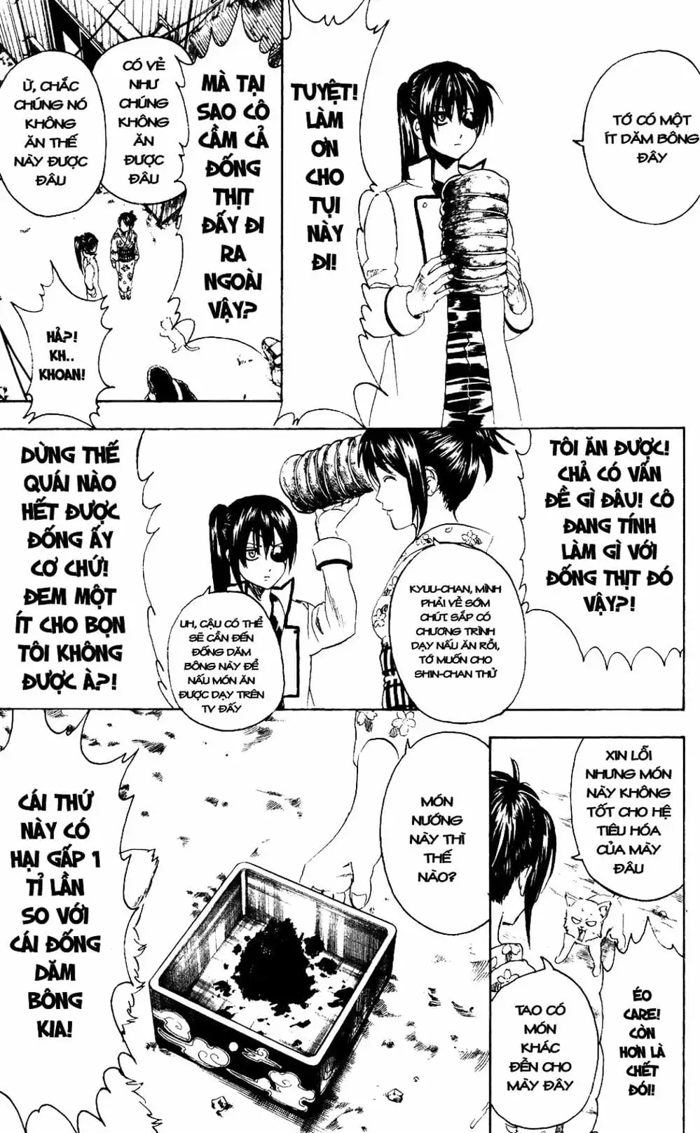 Truyện Tranh Gintama Linh Hồn Bạc: Luật Lệ Đặt Ra Là Để Phá Bỏ trang 7