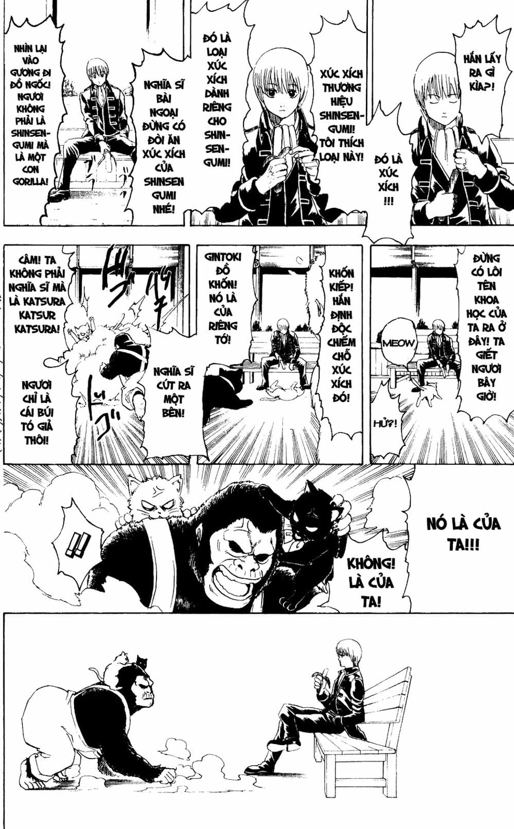 Truyện Tranh Gintama Linh Hồn Bạc: Luật Lệ Đặt Ra Là Để Phá Bỏ trang 7