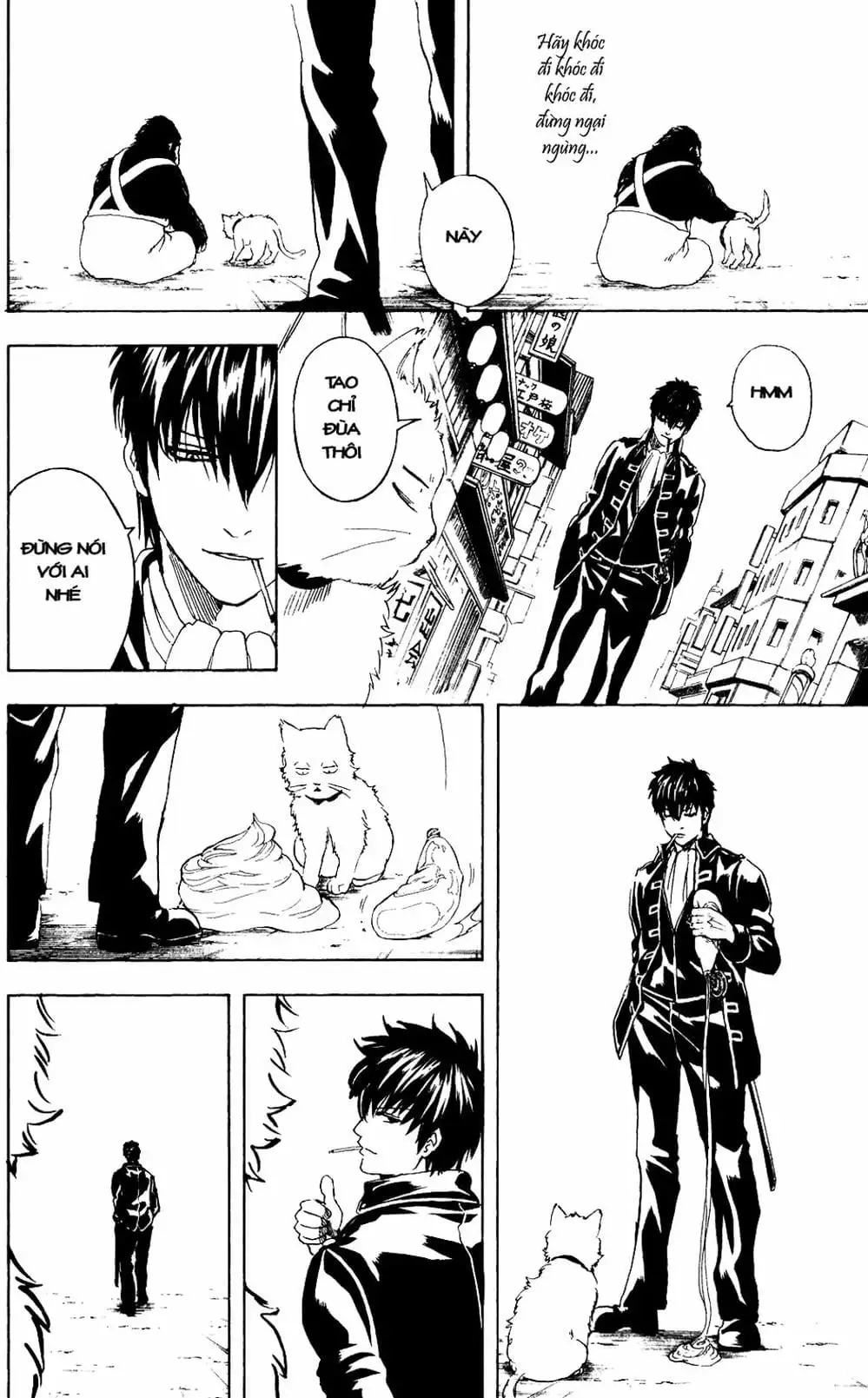 Truyện Tranh Gintama Linh Hồn Bạc: Luật Lệ Đặt Ra Là Để Phá Bỏ trang 7