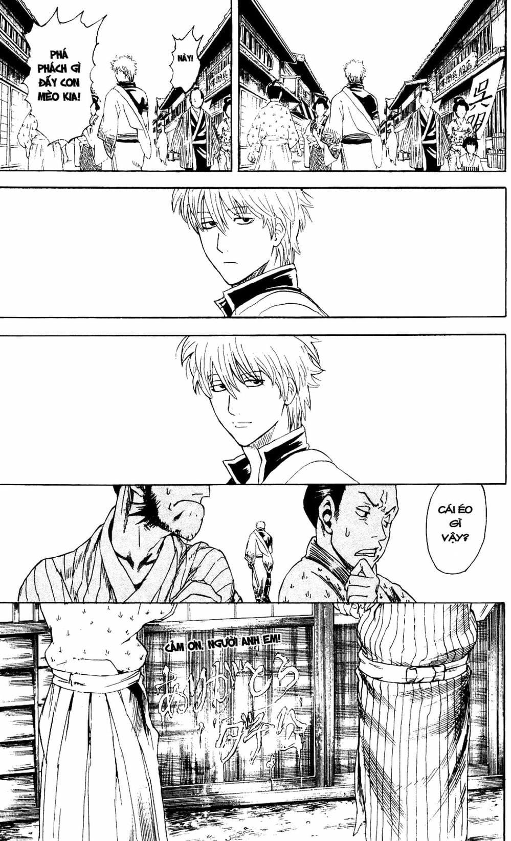 Truyện Tranh Gintama Linh Hồn Bạc: Luật Lệ Đặt Ra Là Để Phá Bỏ trang 7