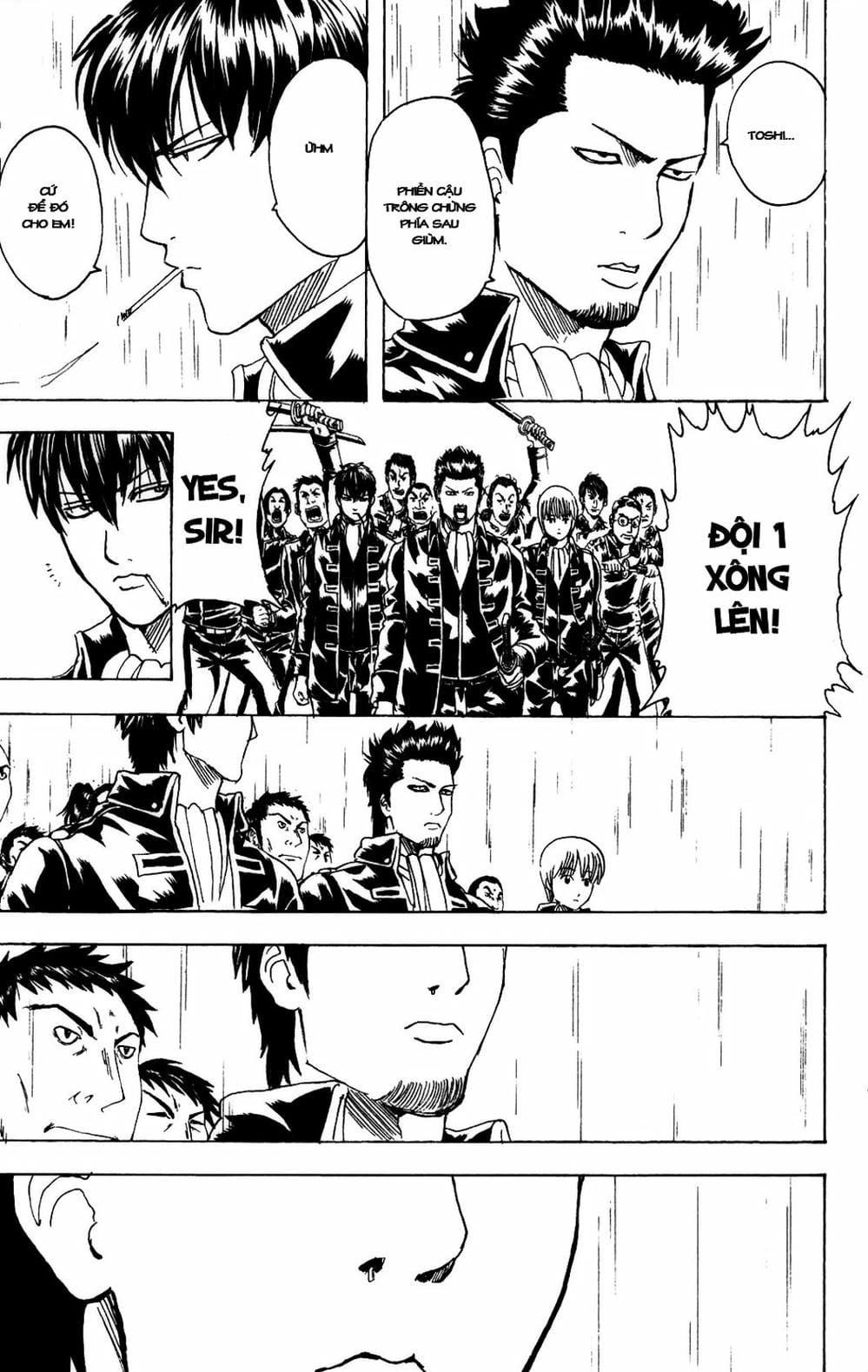 Truyện Tranh Gintama Linh Hồn Bạc: Luật Lệ Đặt Ra Là Để Phá Bỏ trang 7