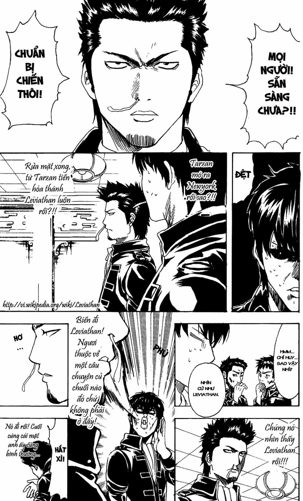 Truyện Tranh Gintama Linh Hồn Bạc: Luật Lệ Đặt Ra Là Để Phá Bỏ trang 7