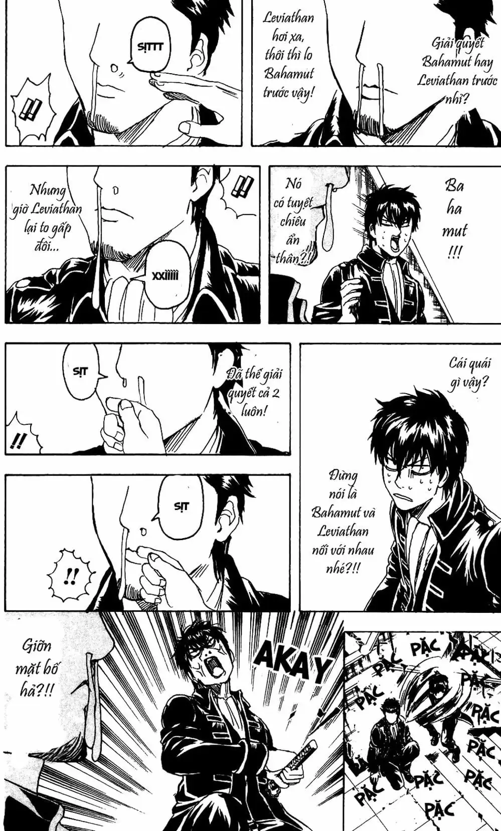 Truyện Tranh Gintama Linh Hồn Bạc: Luật Lệ Đặt Ra Là Để Phá Bỏ trang 7