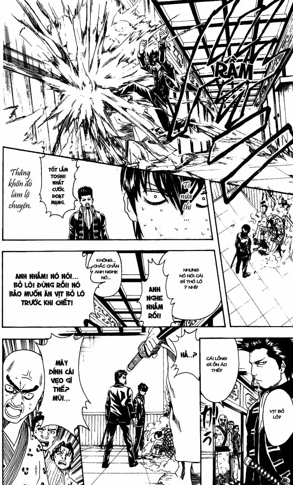 Truyện Tranh Gintama Linh Hồn Bạc: Luật Lệ Đặt Ra Là Để Phá Bỏ trang 7