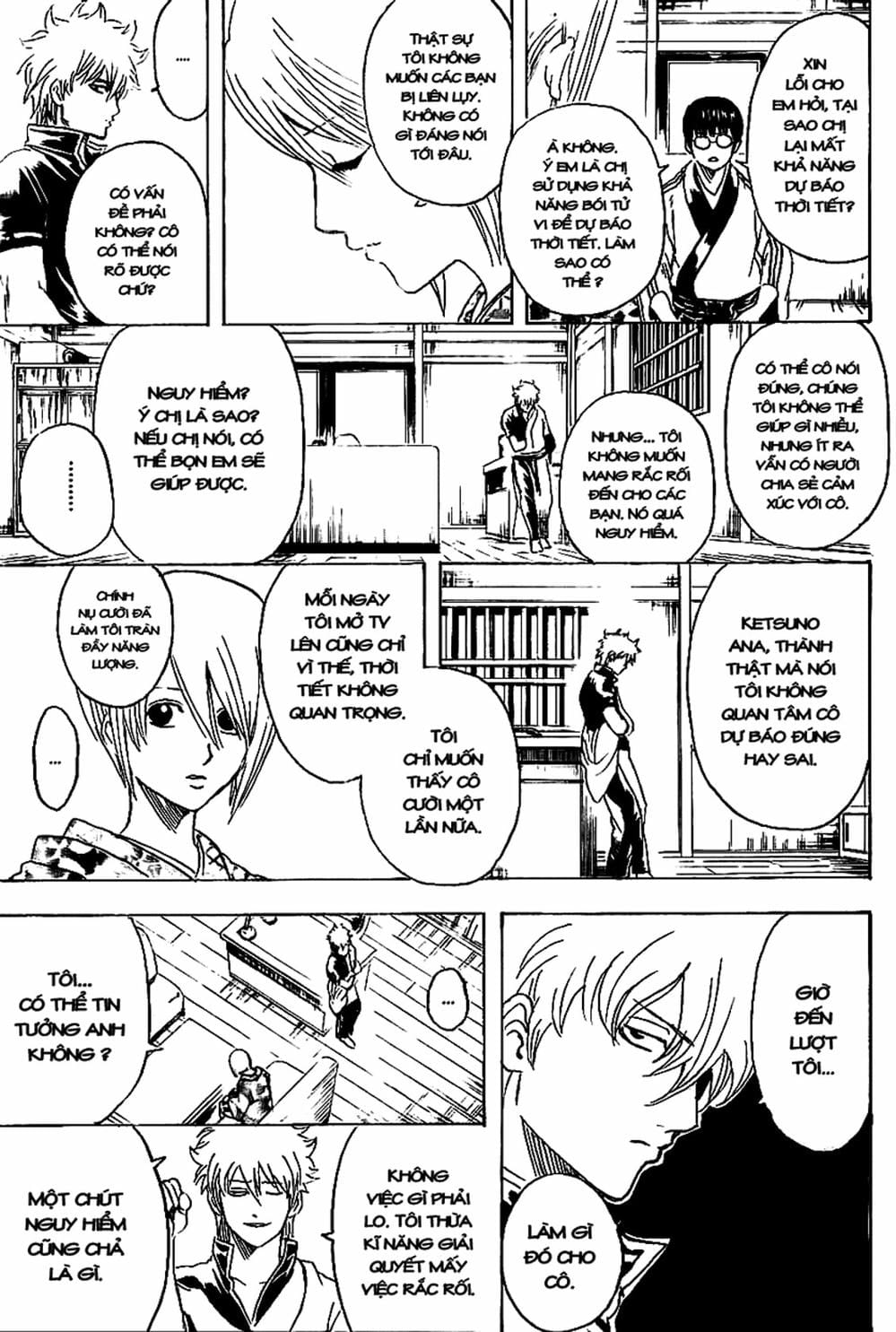 Truyện Tranh Gintama Linh Hồn Bạc: Luật Lệ Đặt Ra Là Để Phá Bỏ trang 7