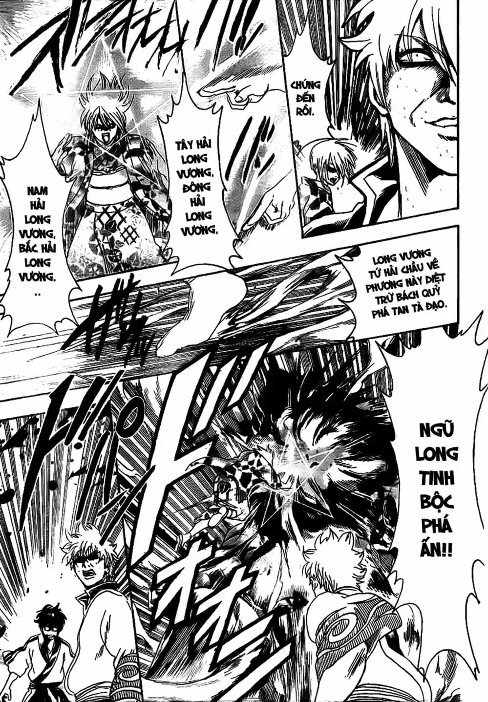 Truyện Tranh Gintama Linh Hồn Bạc: Luật Lệ Đặt Ra Là Để Phá Bỏ trang 7