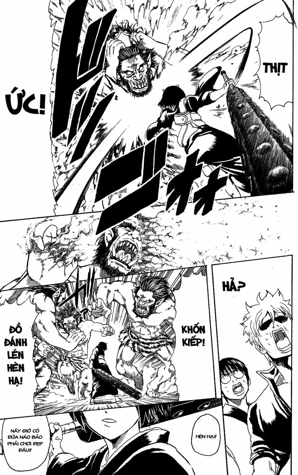 Truyện Tranh Gintama Linh Hồn Bạc: Luật Lệ Đặt Ra Là Để Phá Bỏ trang 7